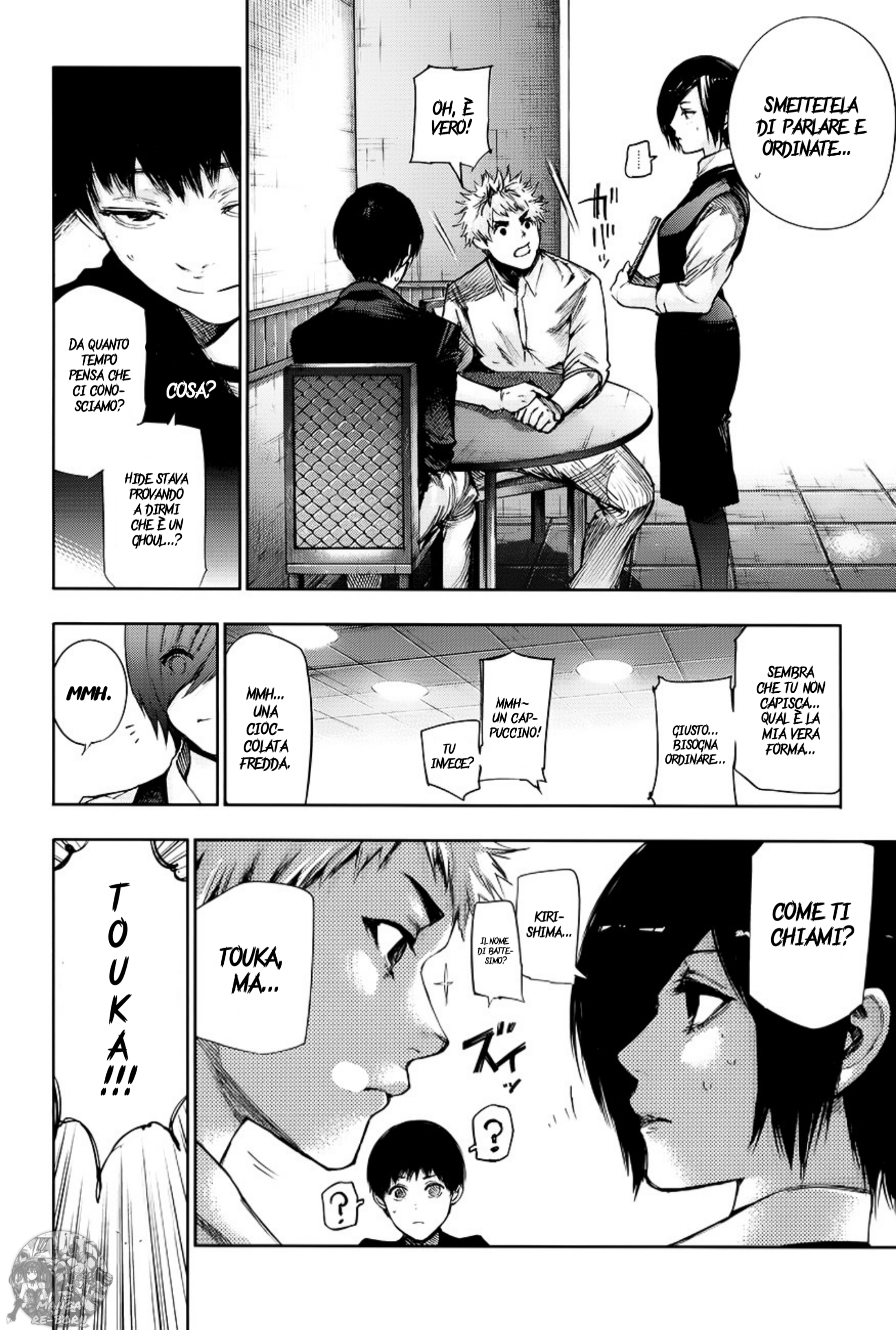 Tokyo Ghoul: Redrawn Oneshot 第8页