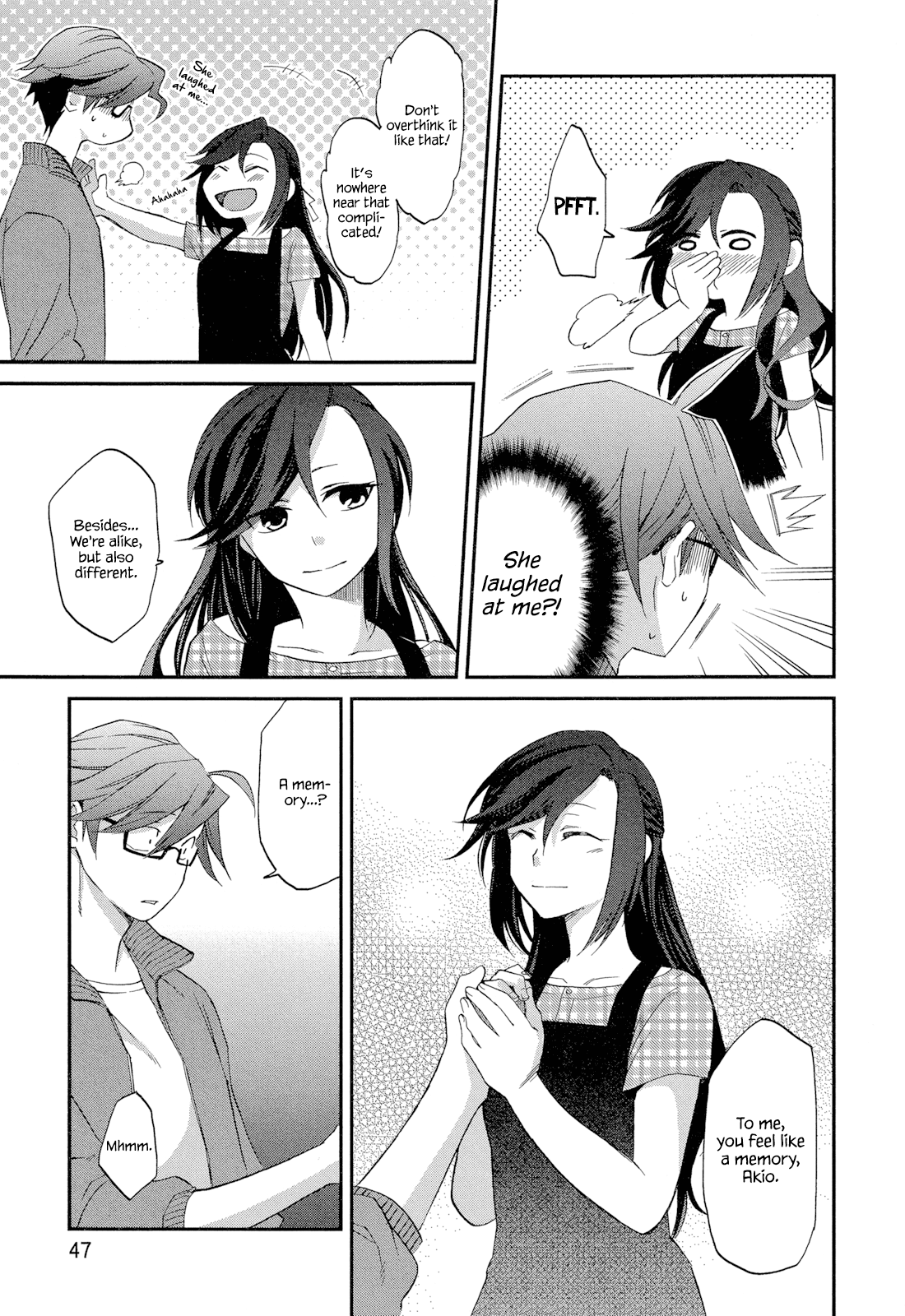 Futari no Renai Shoka The Summer is Short. Start Worrying, Boy 第19页