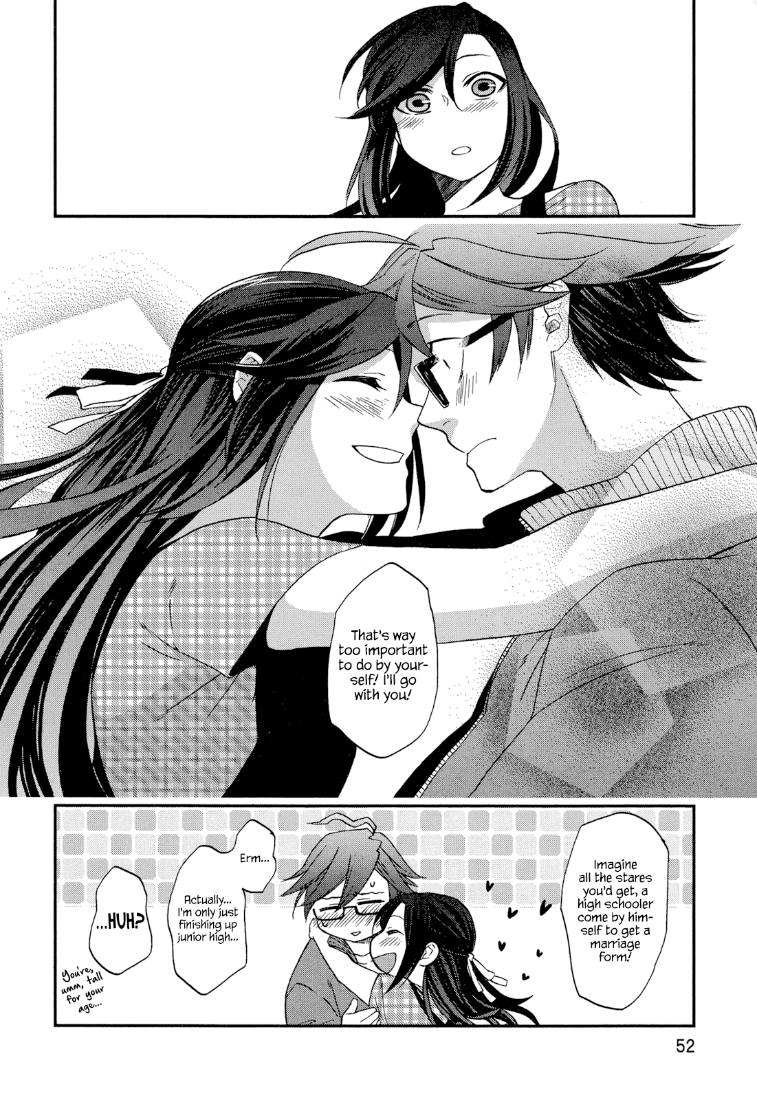 Futari no Renai Shoka The Summer is Short. Start Worrying, Boy 第24页