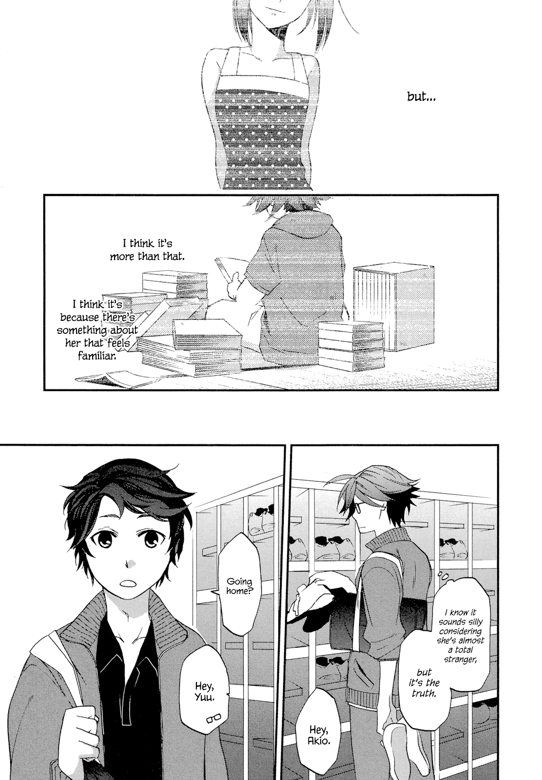 Futari no Renai Shoka The Summer is Short. Start Worrying, Boy 第9页