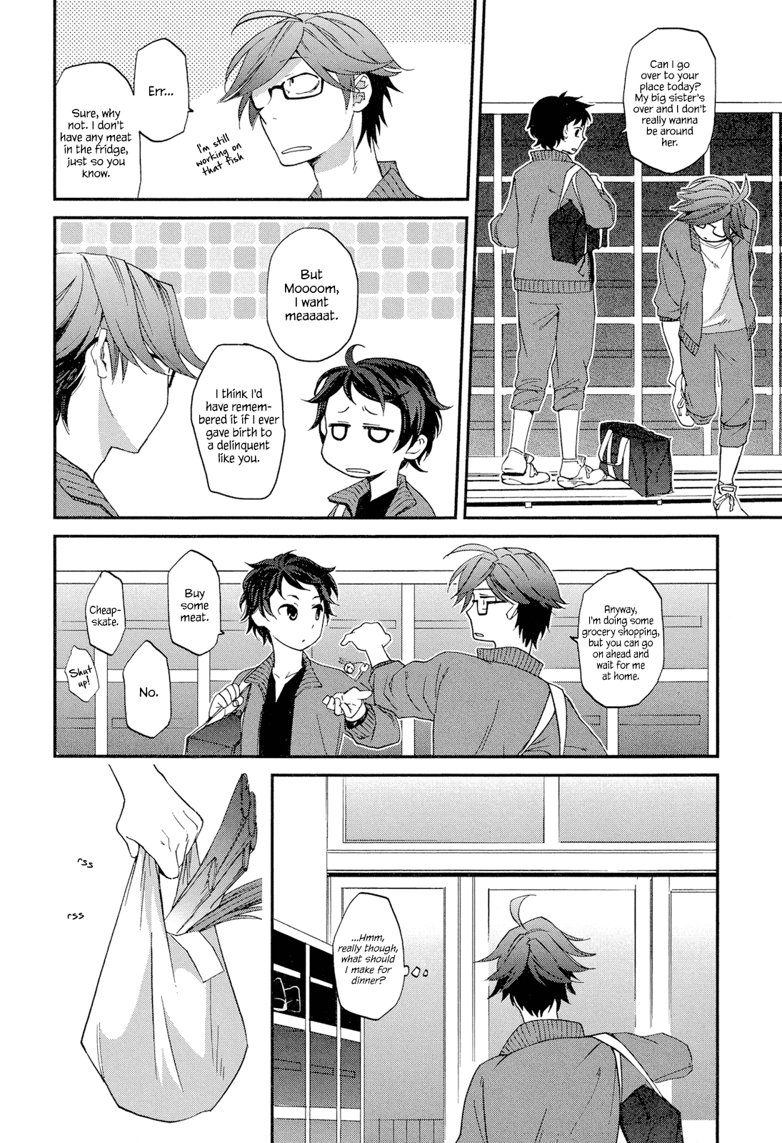 Futari no Renai Shoka The Summer is Short. Start Worrying, Boy 第10页