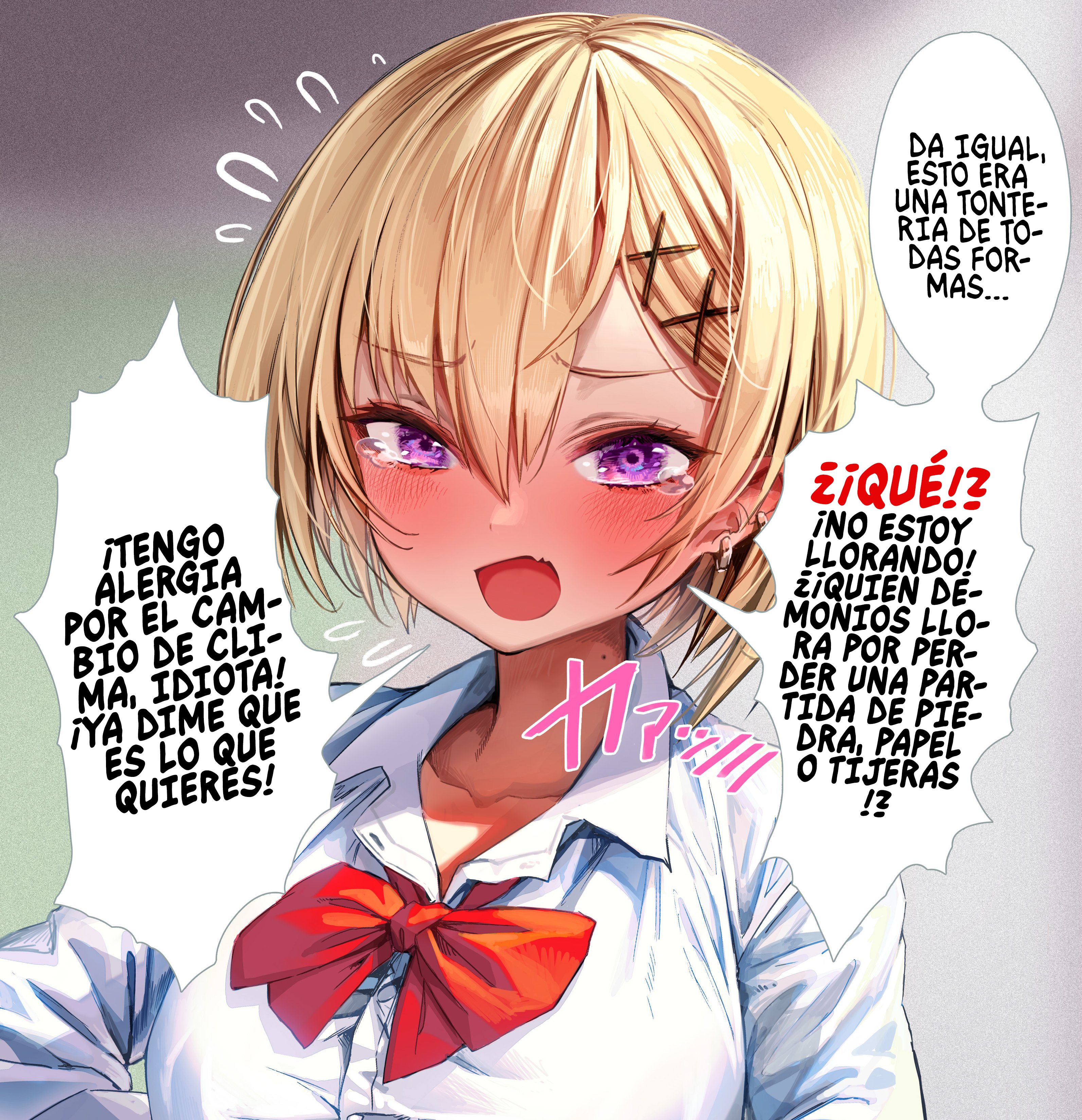 The Rock-Paper-Scissors Girl Tijeras... ¡¡¡1, 2, 3!!! 第2页