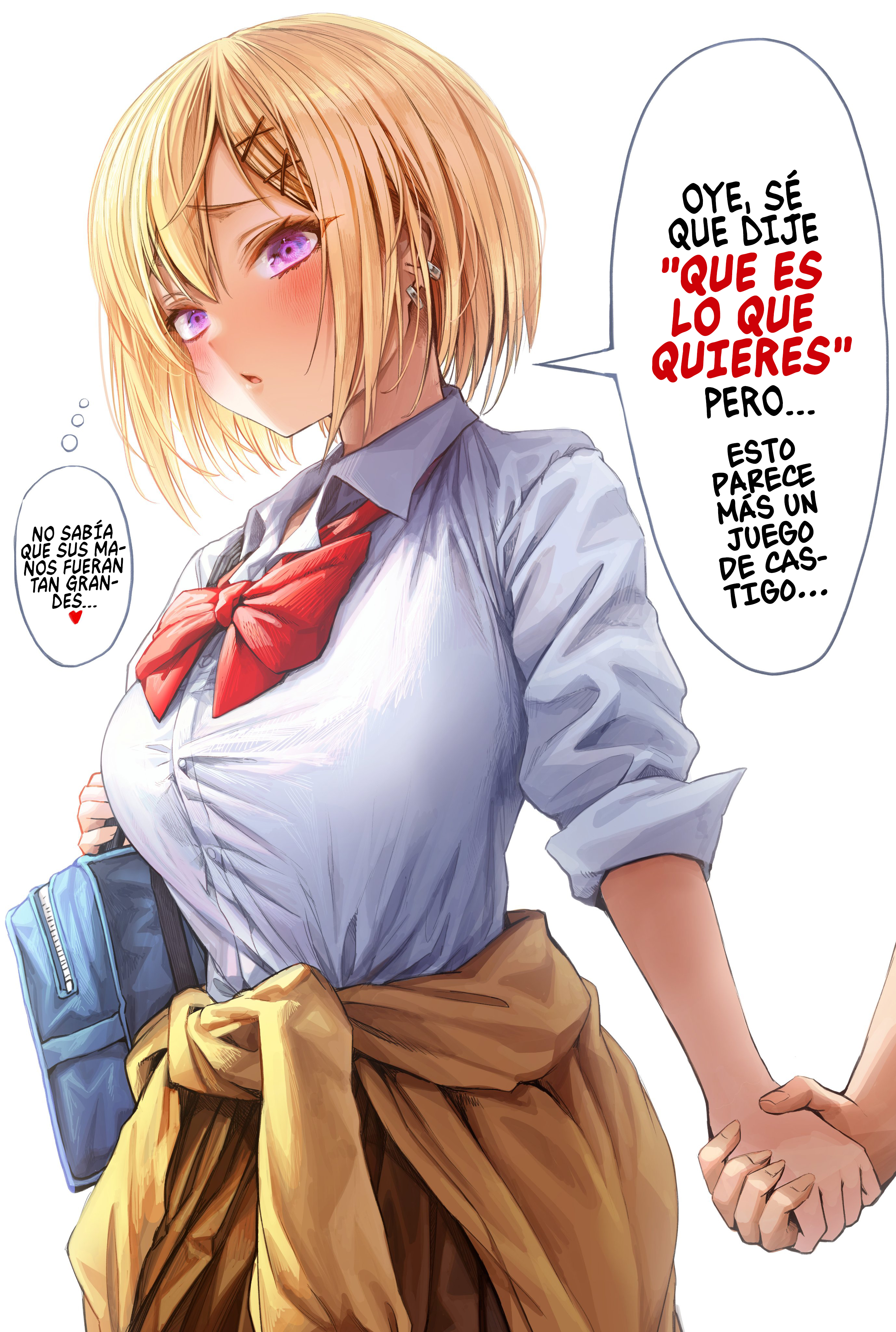 The Rock-Paper-Scissors Girl Tijeras... ¡¡¡1, 2, 3!!! 第3页