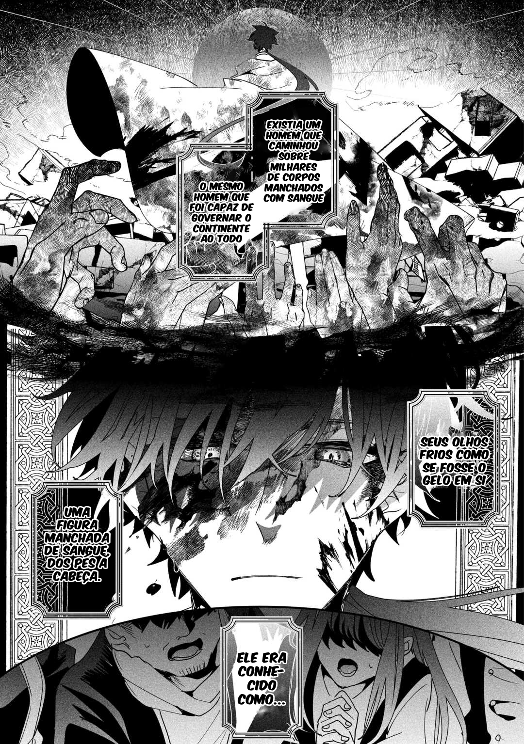 Zense wa Reikoku Koutei, Konse wa Youjo O Despertar 第1页
