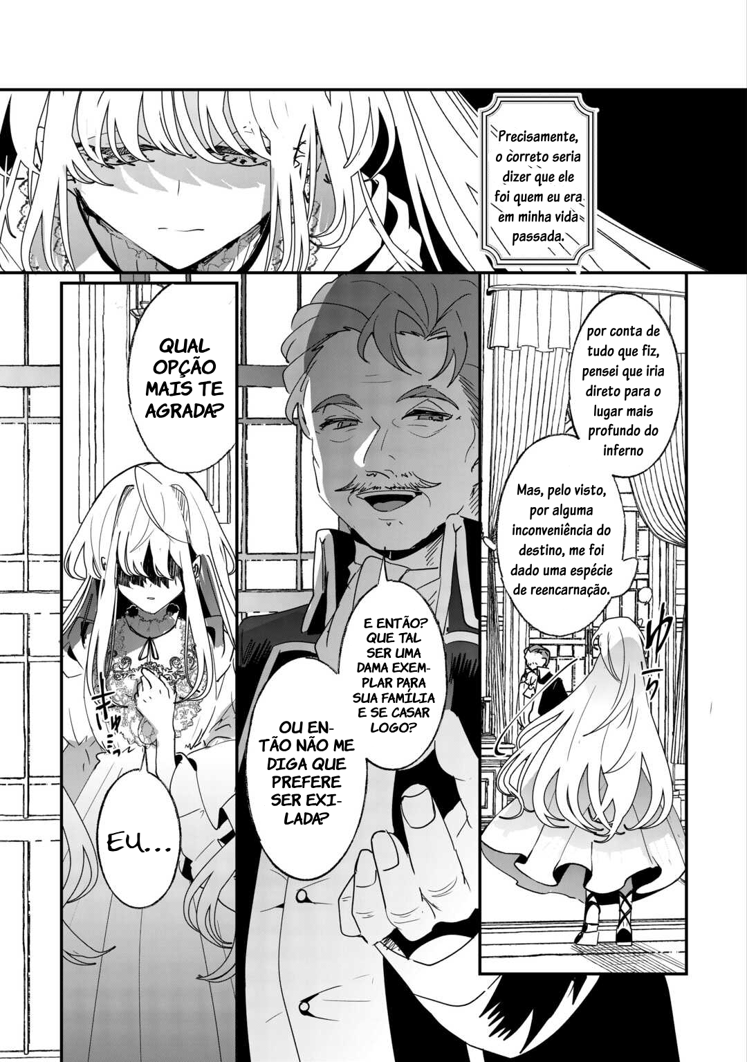 Zense wa Reikoku Koutei, Konse wa Youjo O Despertar 第8页