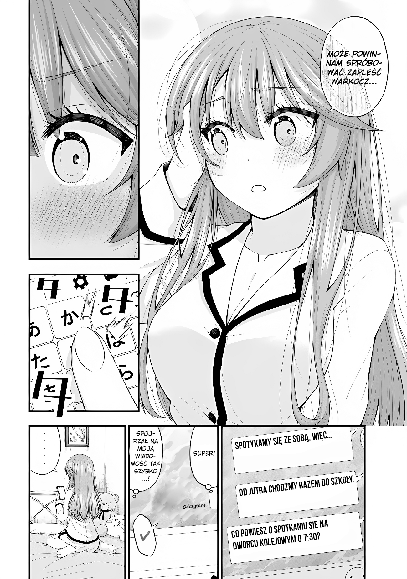 Inkya no Boku ni Batsu Game de Kokuhaku Shitekita Hazu no Gyaru ga, Dou Mitemo Boku ni Betabore desu O czym myślała Nanami...? 第16页