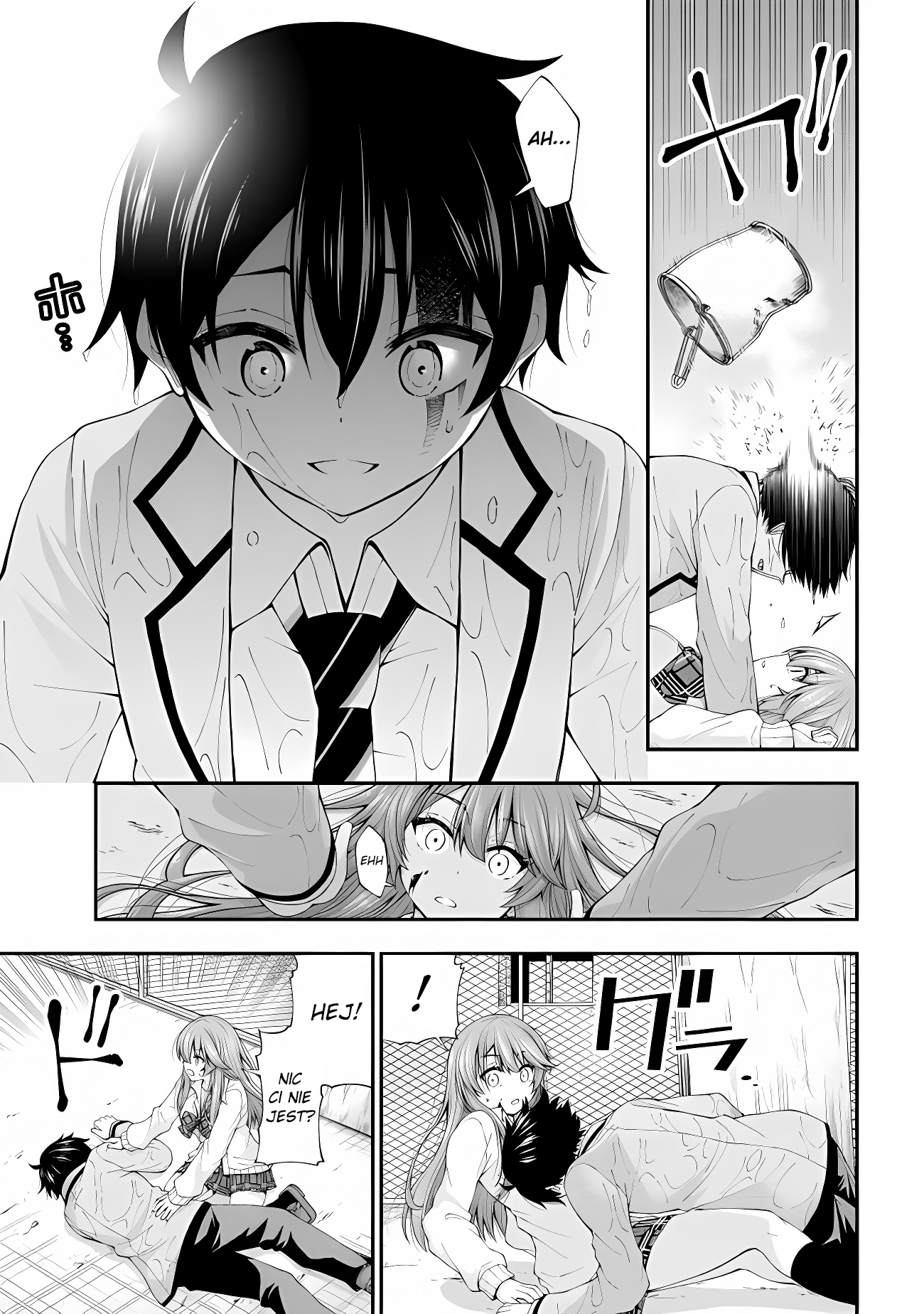 Inkya no Boku ni Batsu Game de Kokuhaku Shitekita Hazu no Gyaru ga, Dou Mitemo Boku ni Betabore desu O czym myślała Nanami...? 第7页
