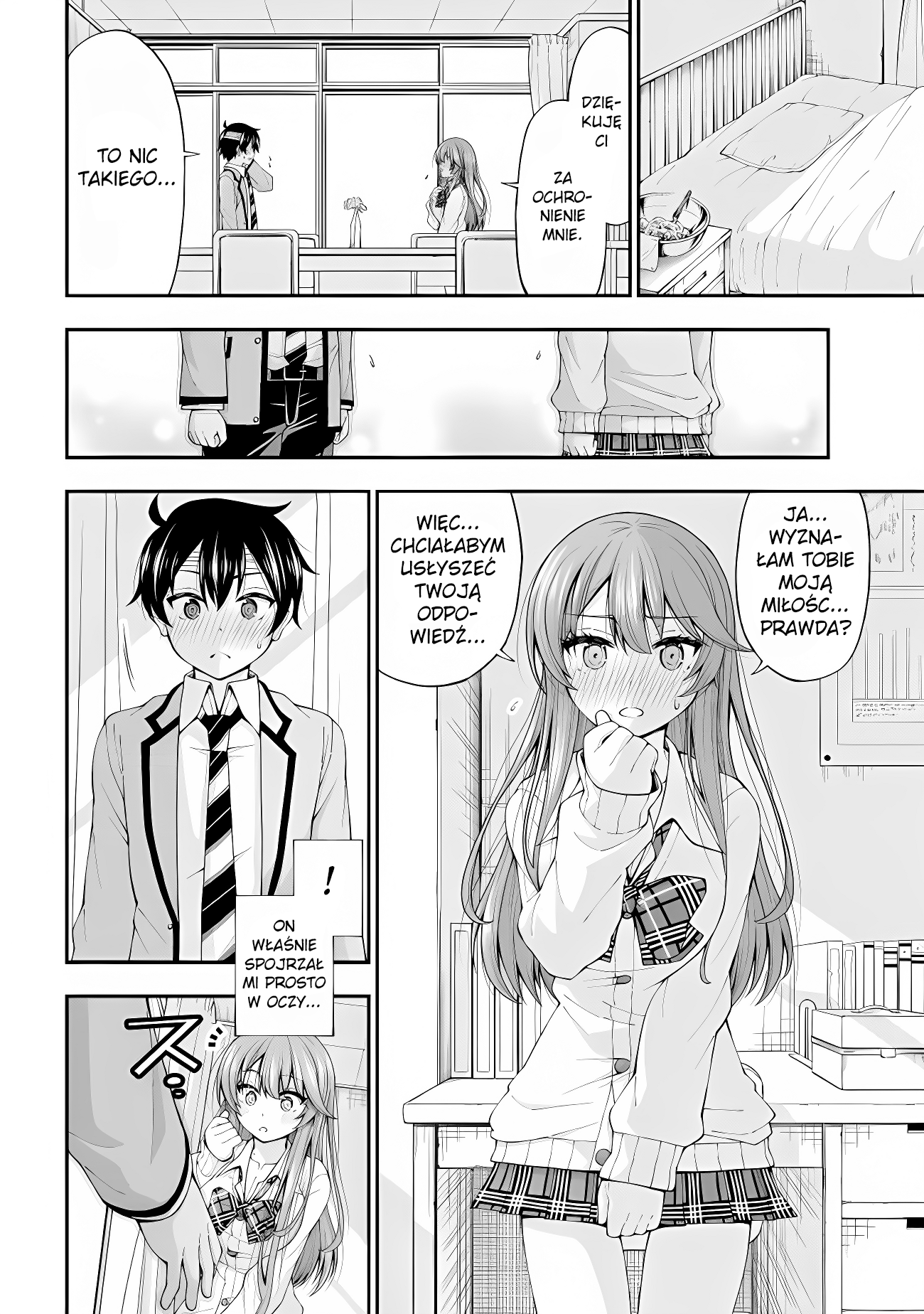 Inkya no Boku ni Batsu Game de Kokuhaku Shitekita Hazu no Gyaru ga, Dou Mitemo Boku ni Betabore desu O czym myślała Nanami...? 第10页