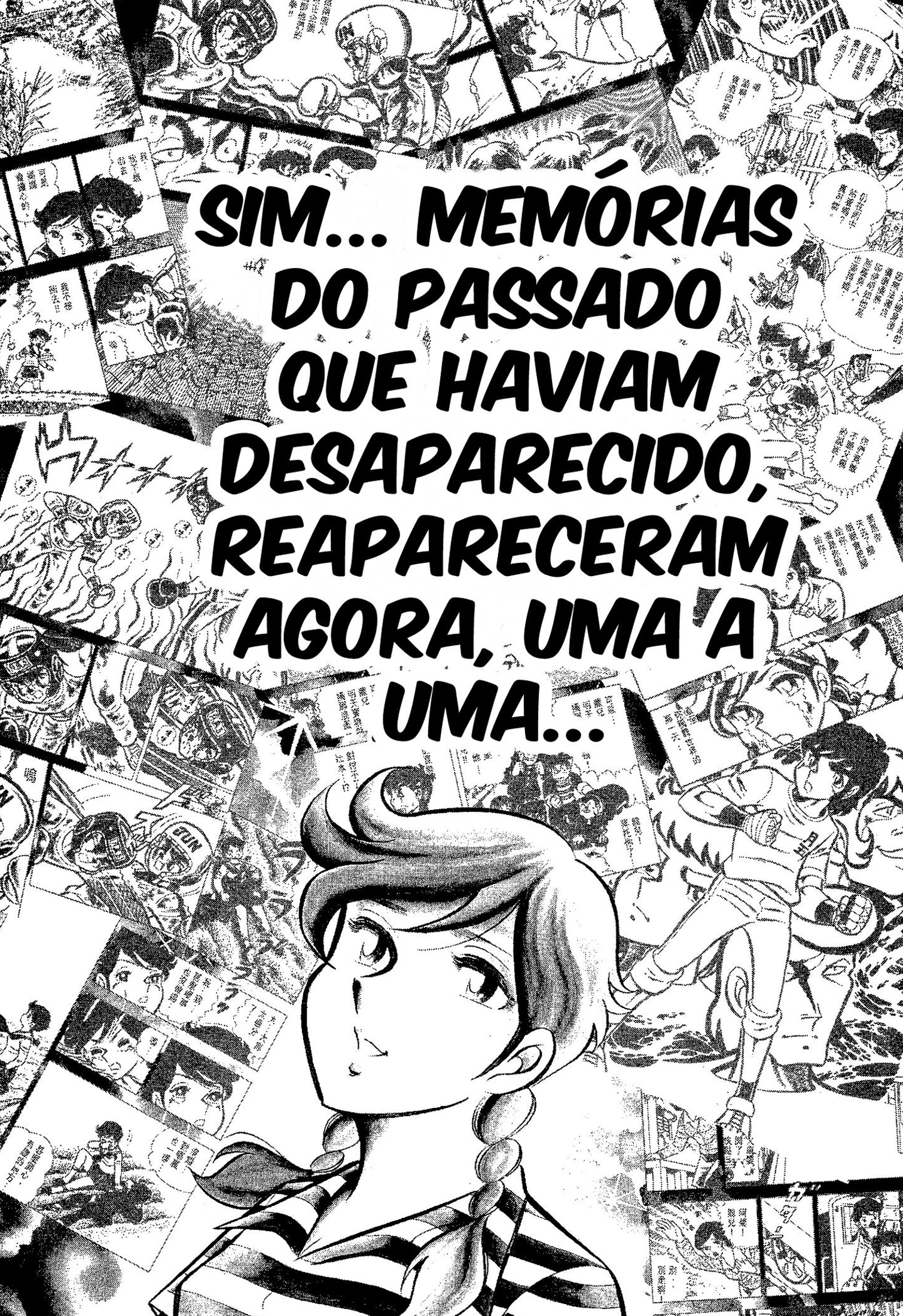 Masami Kurumada Best Bout Adeus, Equipe de Ouro Junior do Japão (Ring ni Kakero 1) 第21页