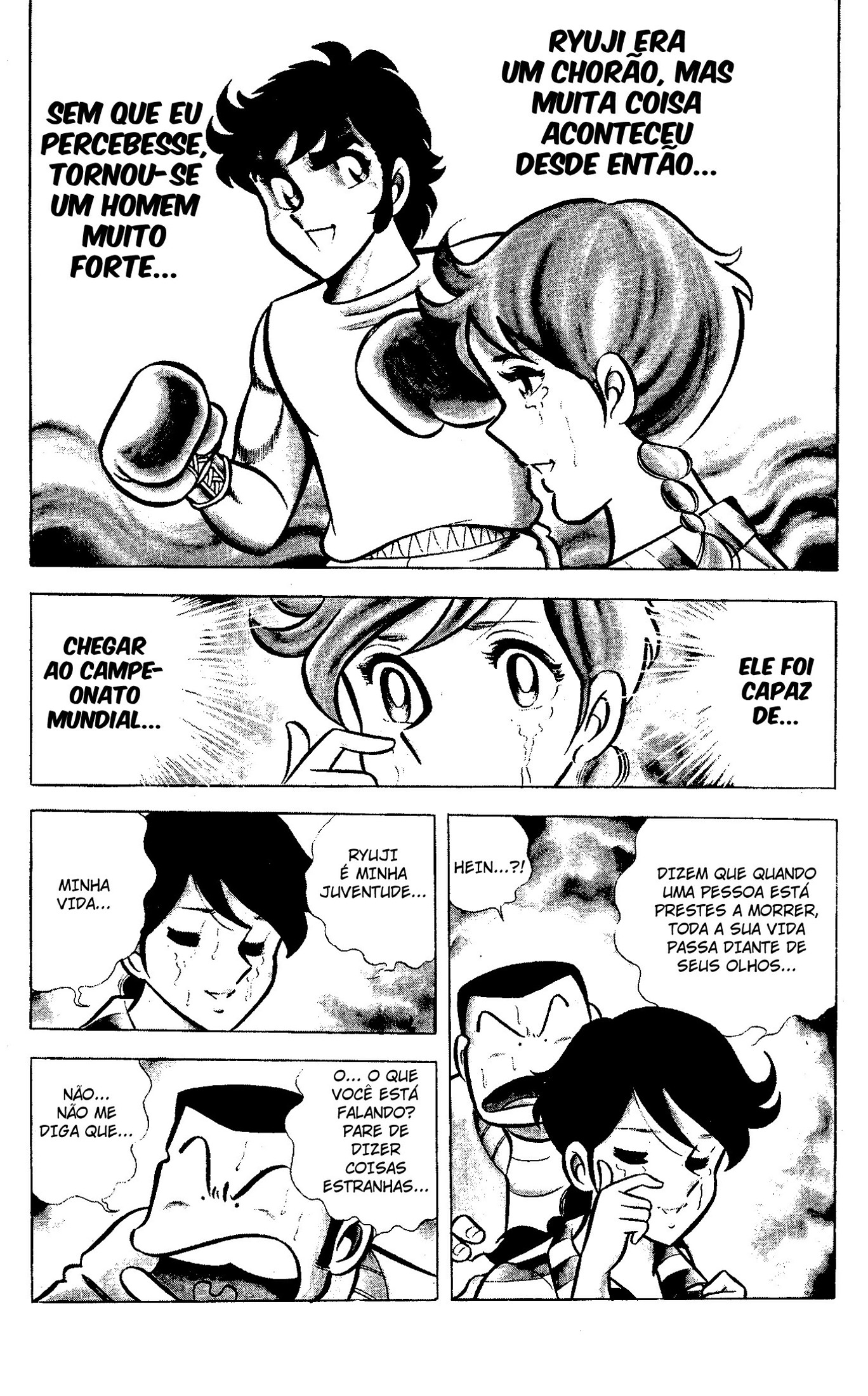 Masami Kurumada Best Bout Adeus, Equipe de Ouro Junior do Japão (Ring ni Kakero 1) 第22页