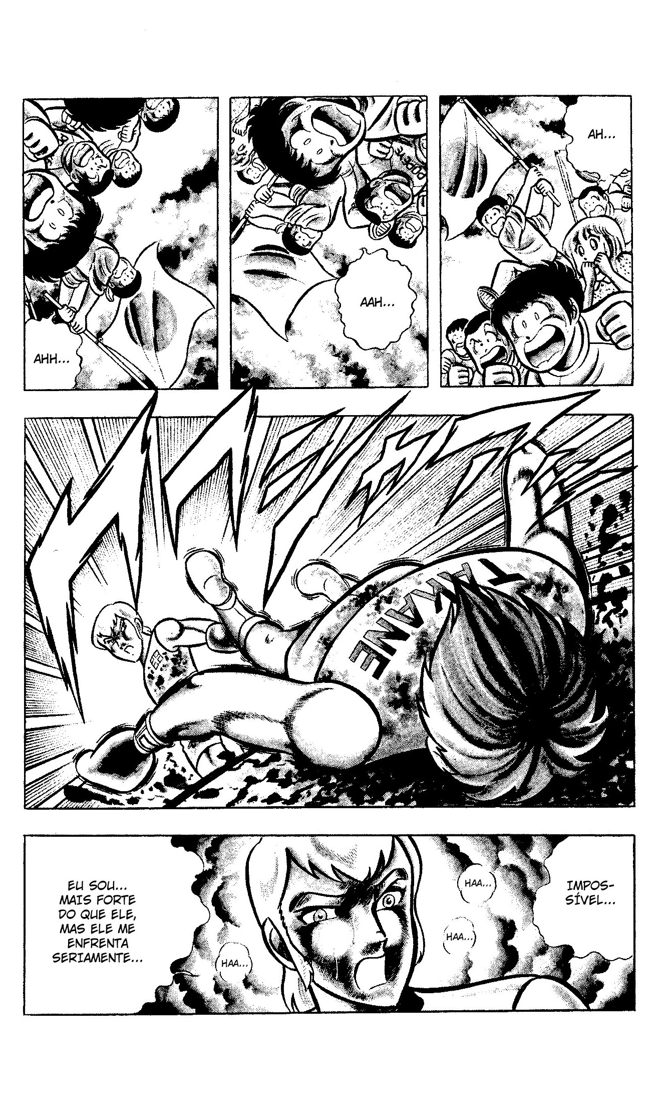 Masami Kurumada Best Bout Adeus, Equipe de Ouro Junior do Japão (Ring ni Kakero 1) 第25页
