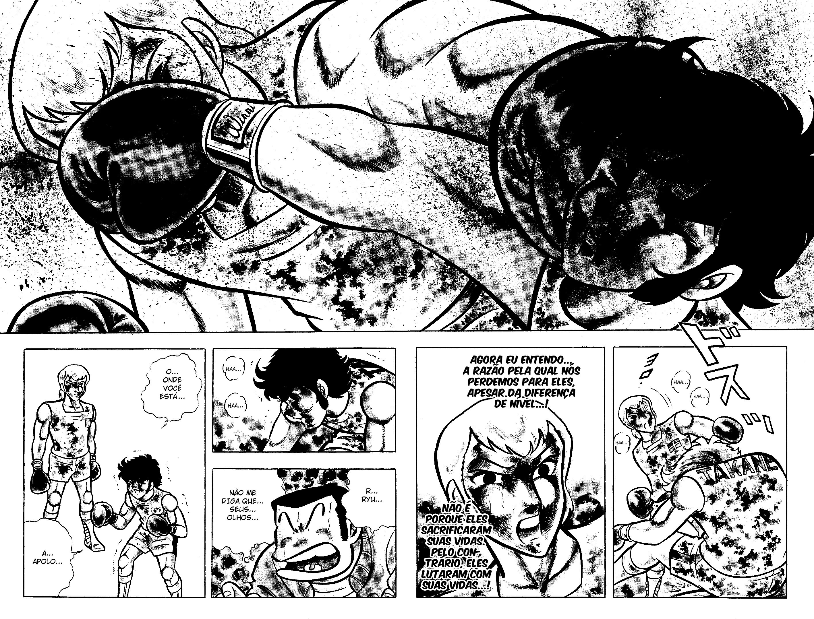 Masami Kurumada Best Bout Adeus, Equipe de Ouro Junior do Japão (Ring ni Kakero 1) 第28页