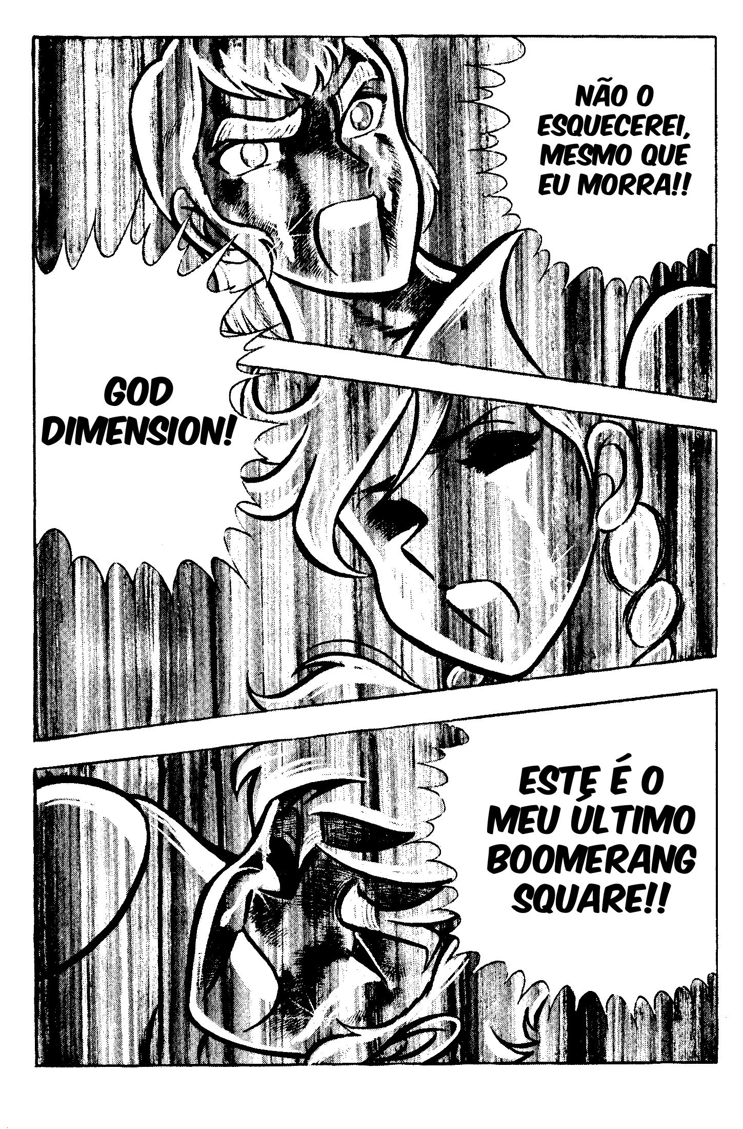 Masami Kurumada Best Bout Adeus, Equipe de Ouro Junior do Japão (Ring ni Kakero 1) 第30页