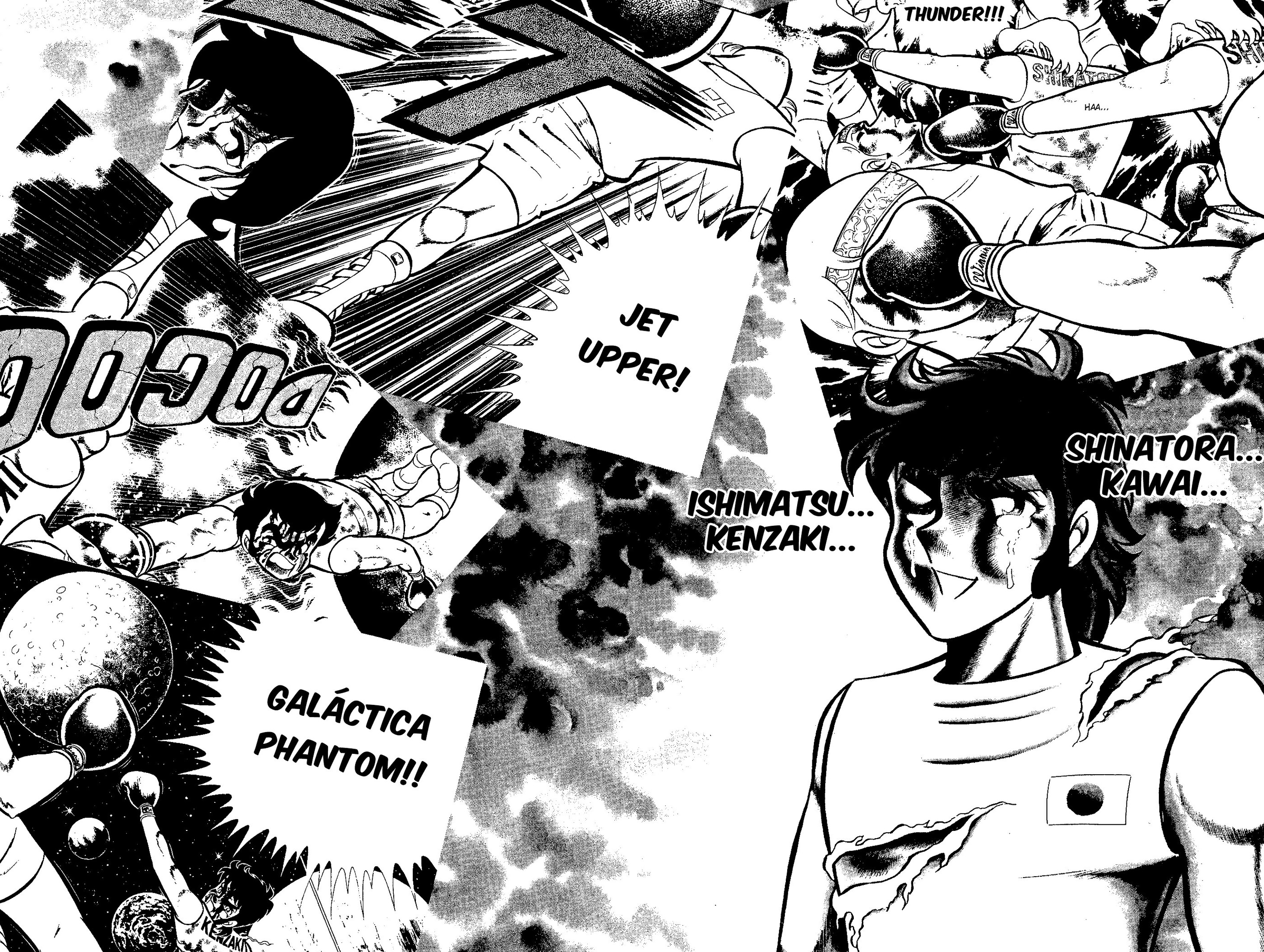 Masami Kurumada Best Bout Adeus, Equipe de Ouro Junior do Japão (Ring ni Kakero 1) 第35页