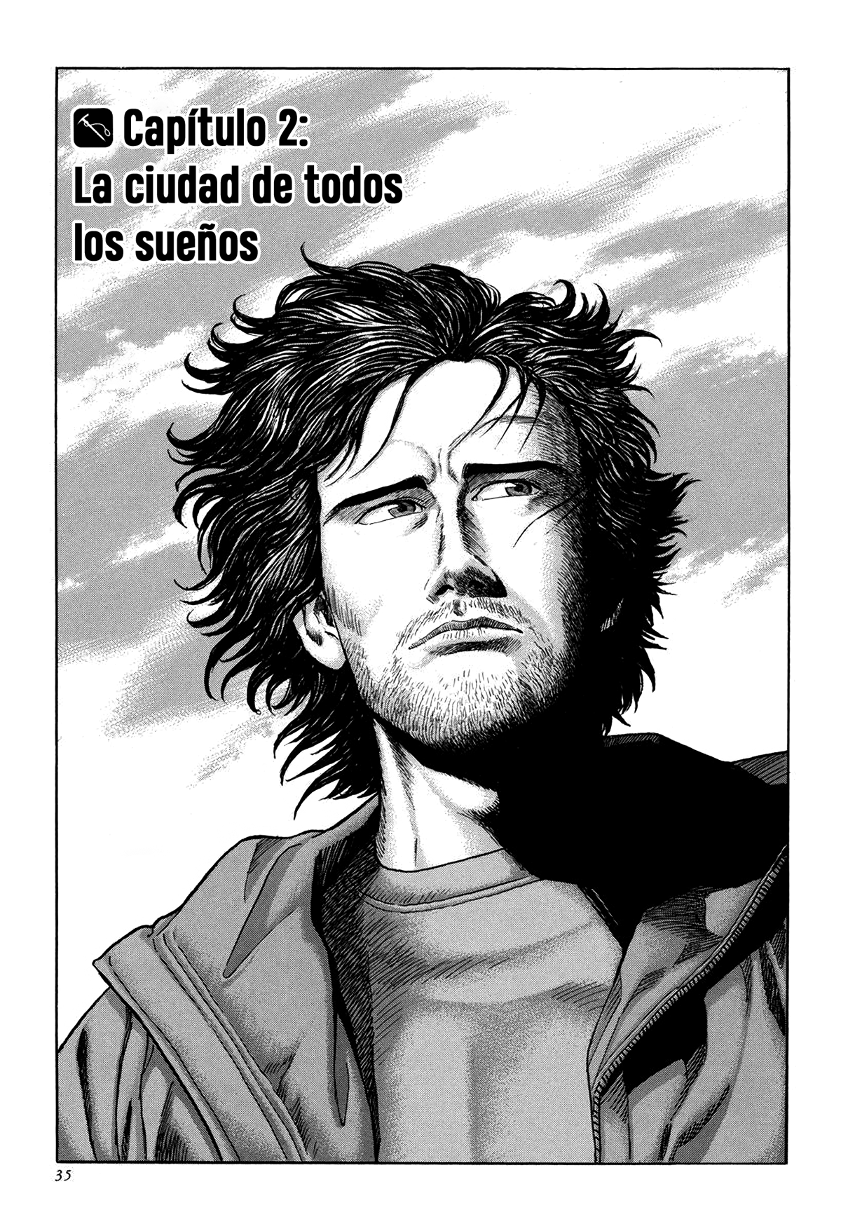 The Summit of the Gods La ciudad de todos los sueños 第1页