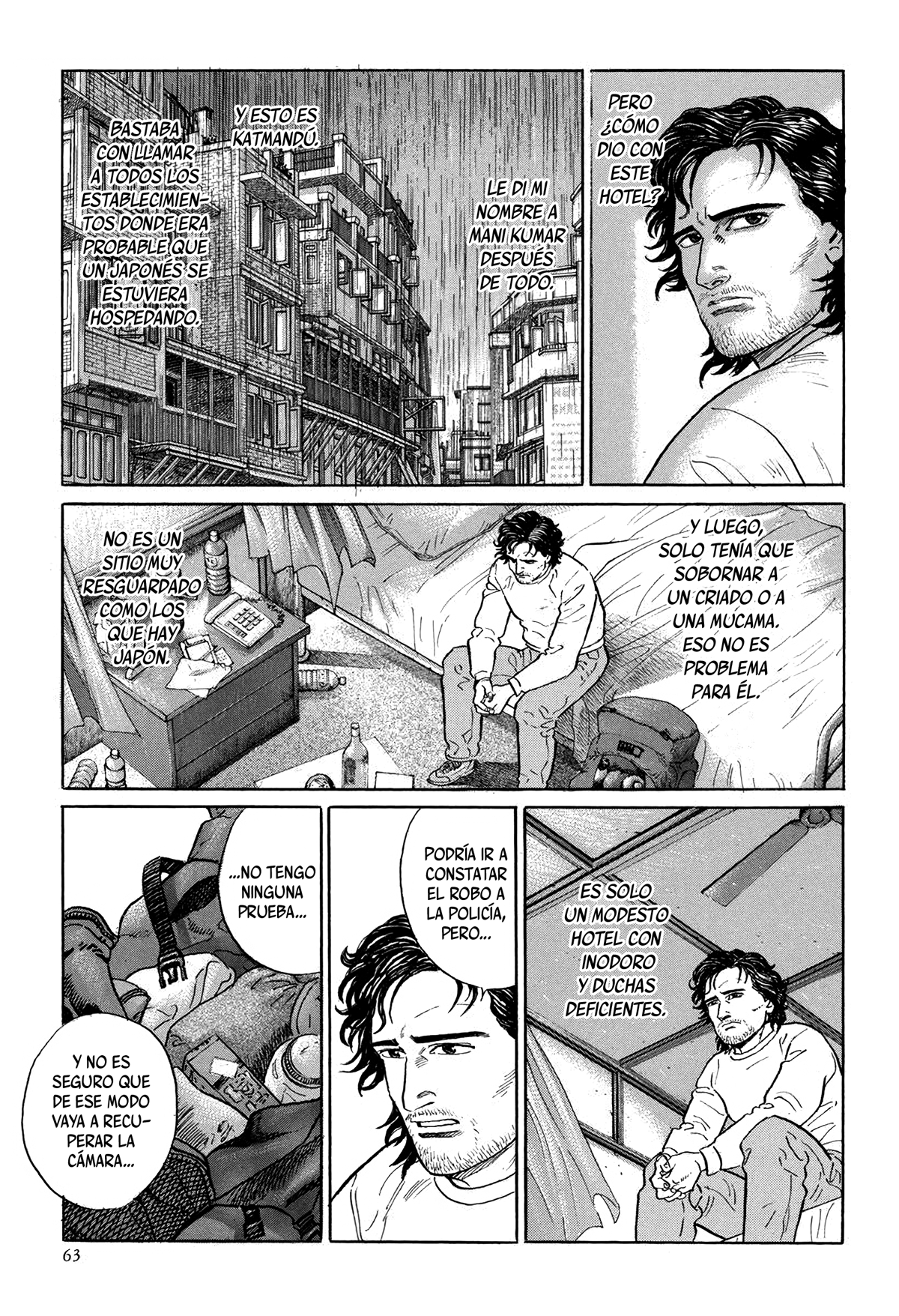 The Summit of the Gods La ciudad de todos los sueños 第29页