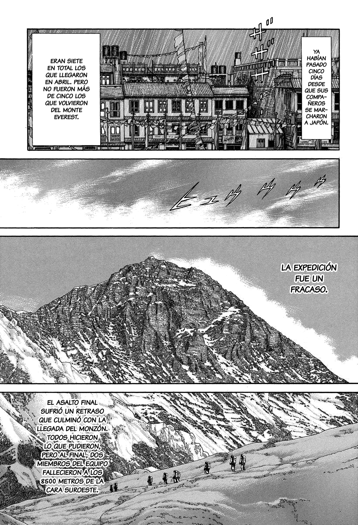 The Summit of the Gods La ciudad de todos los sueños 第5页