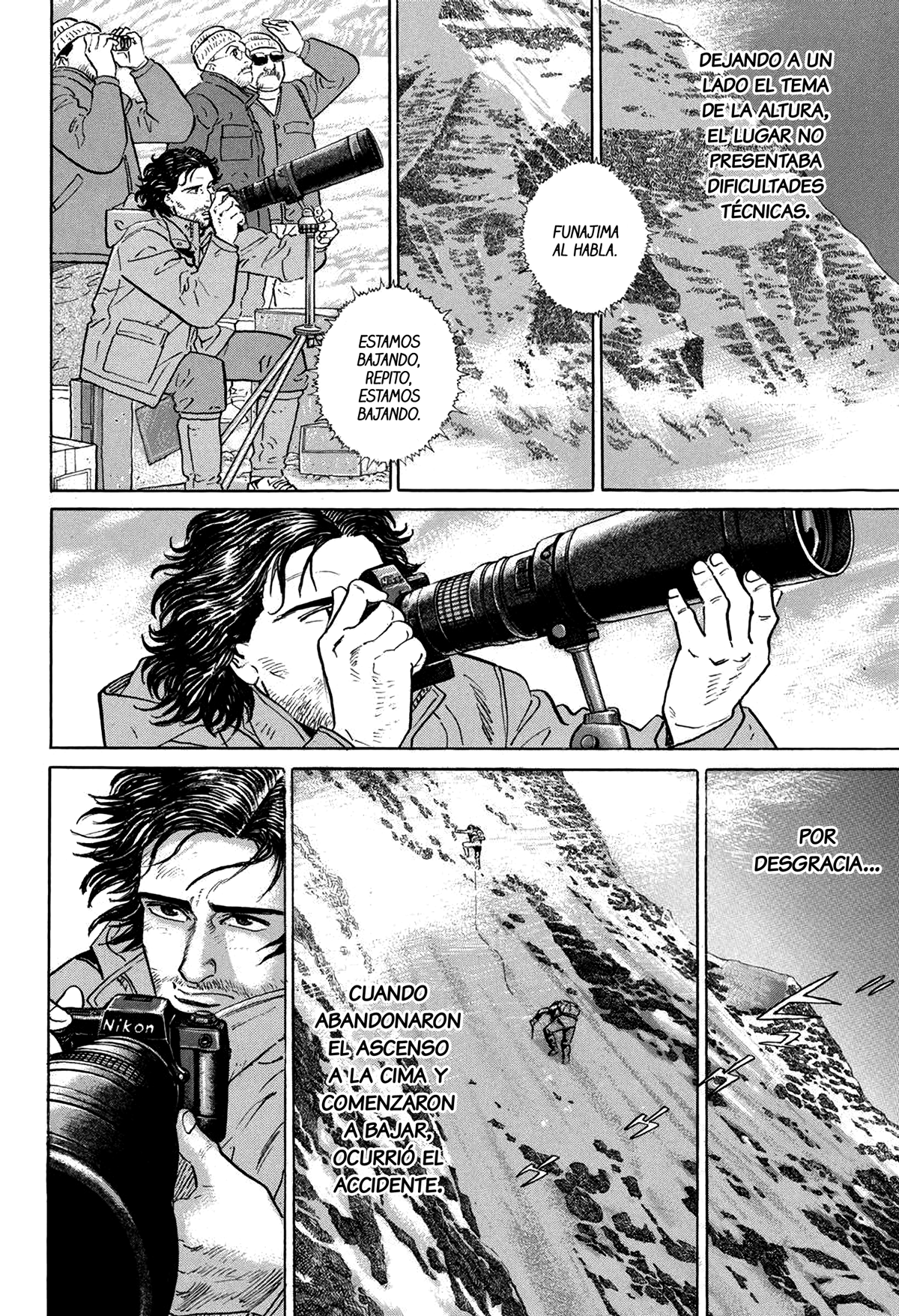 The Summit of the Gods La ciudad de todos los sueños 第6页