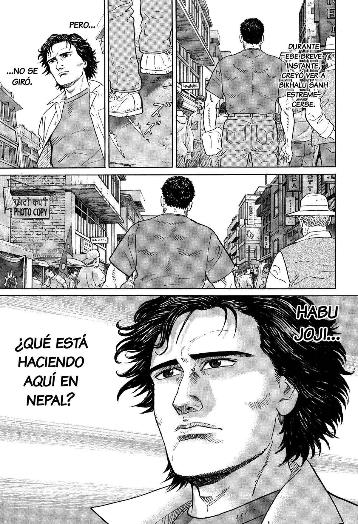 The Summit of the Gods La ciudad de todos los sueños 第67页