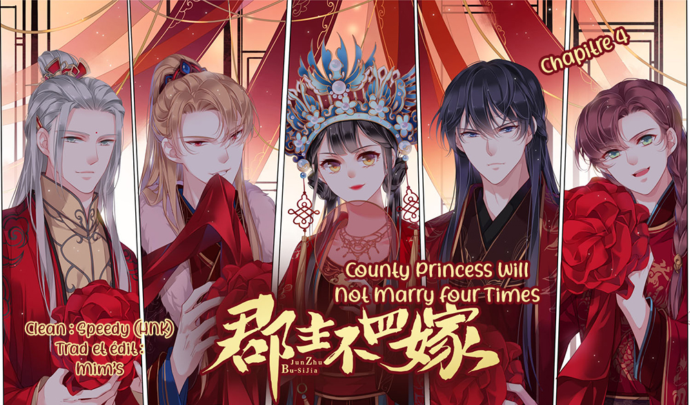 County Princess Will Not Marry Four Times Ch. 4 第1页
