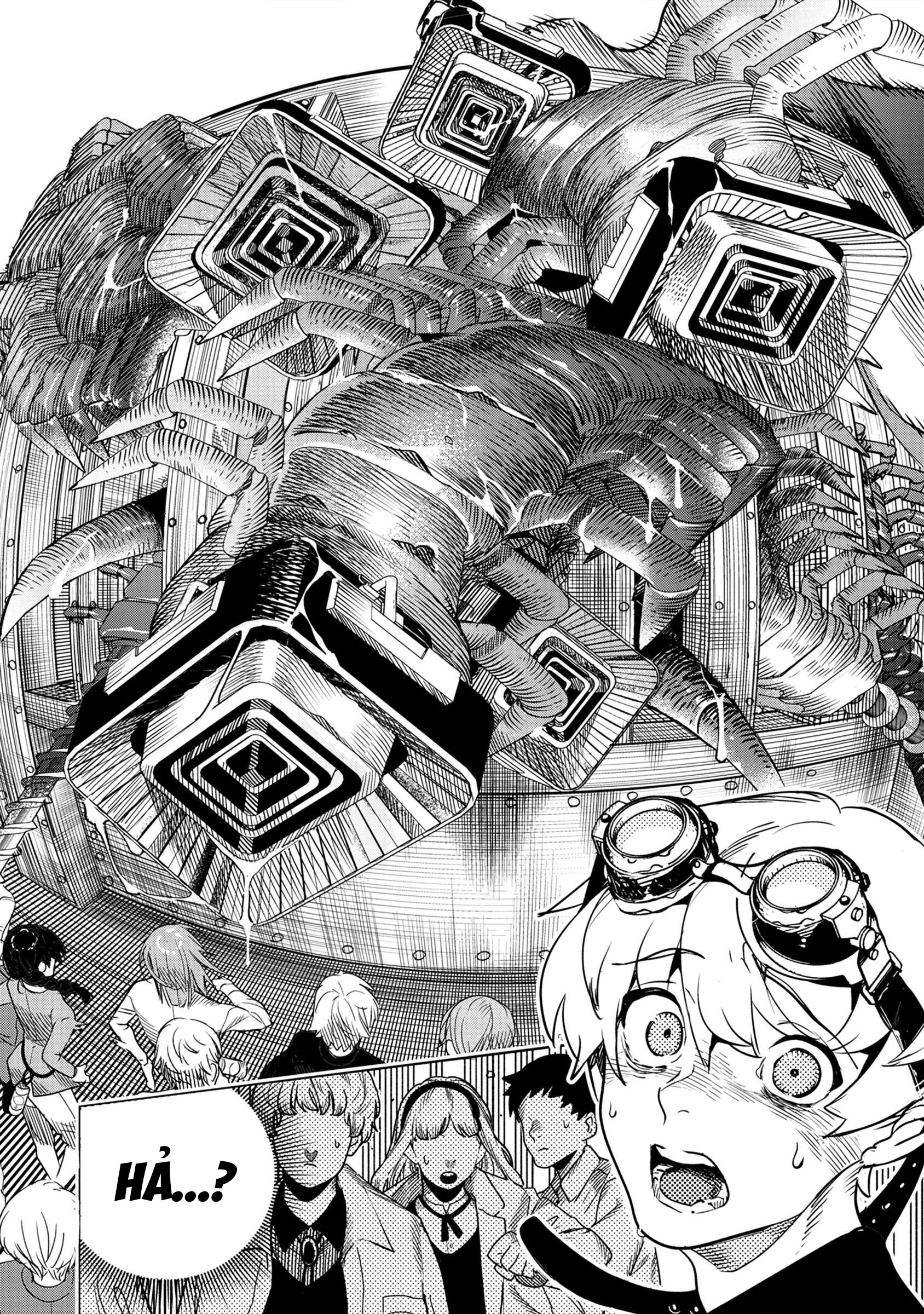 Hyoukaku no Meteoria Vol. 1 Ch. 3 第13页