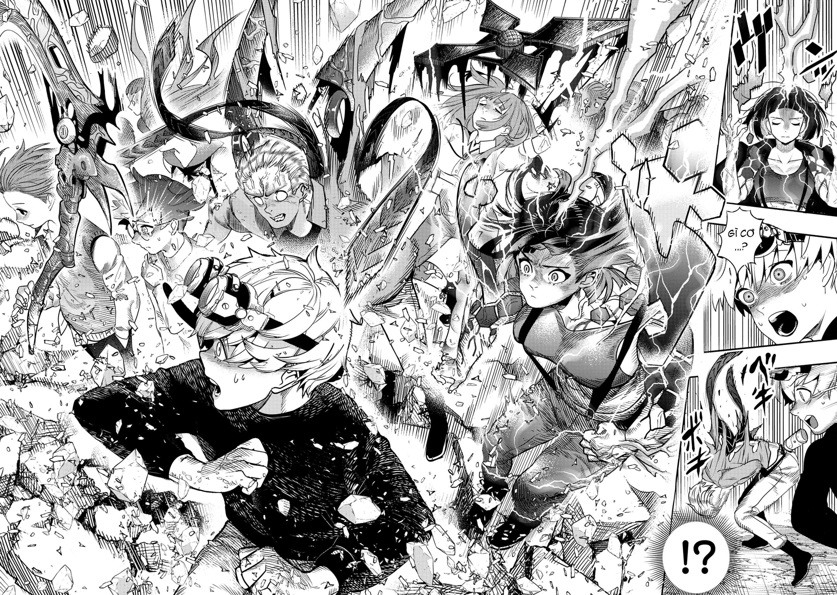 Hyoukaku no Meteoria Vol. 1 Ch. 3 第15页