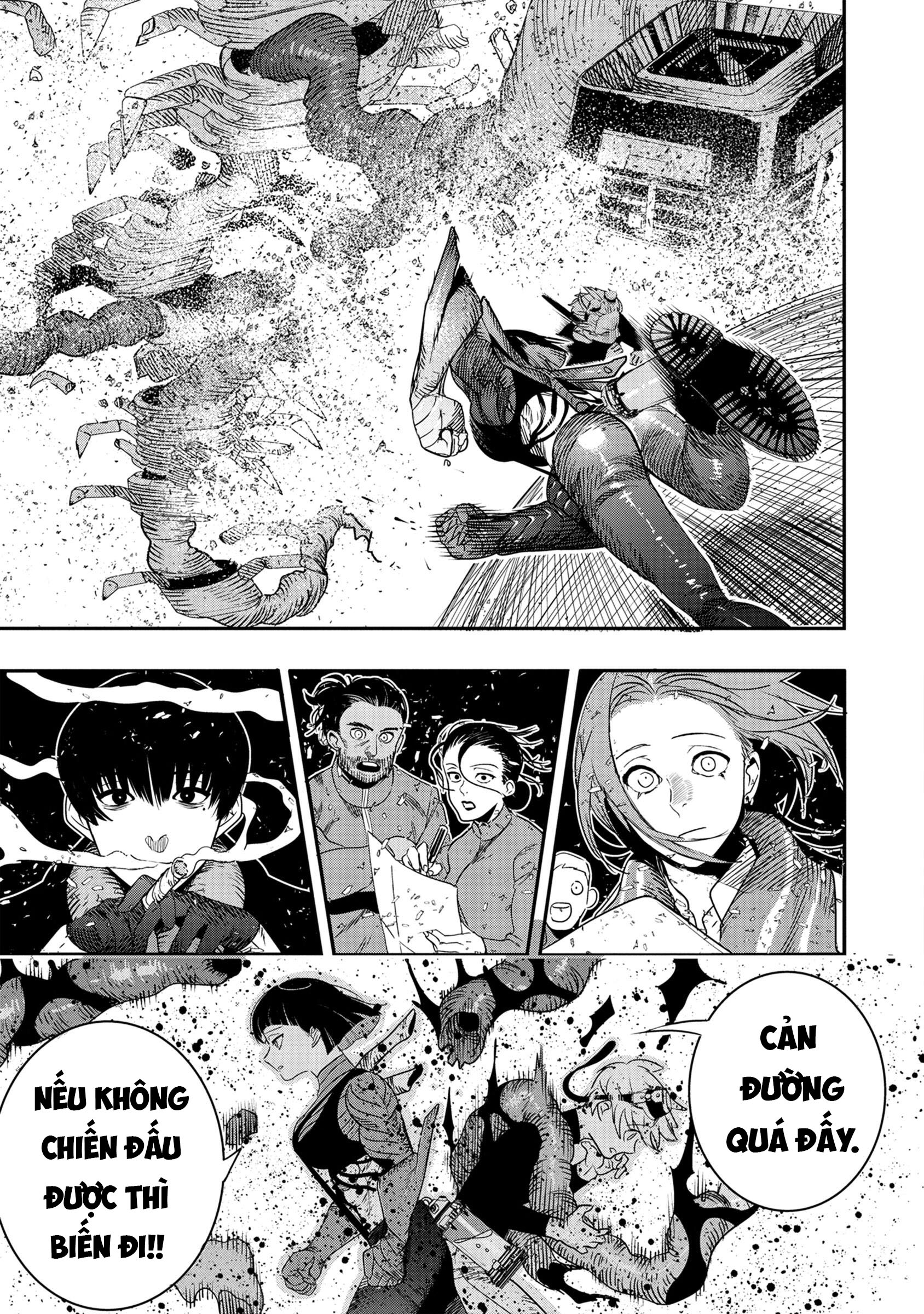 Hyoukaku no Meteoria Vol. 1 Ch. 3 第31页