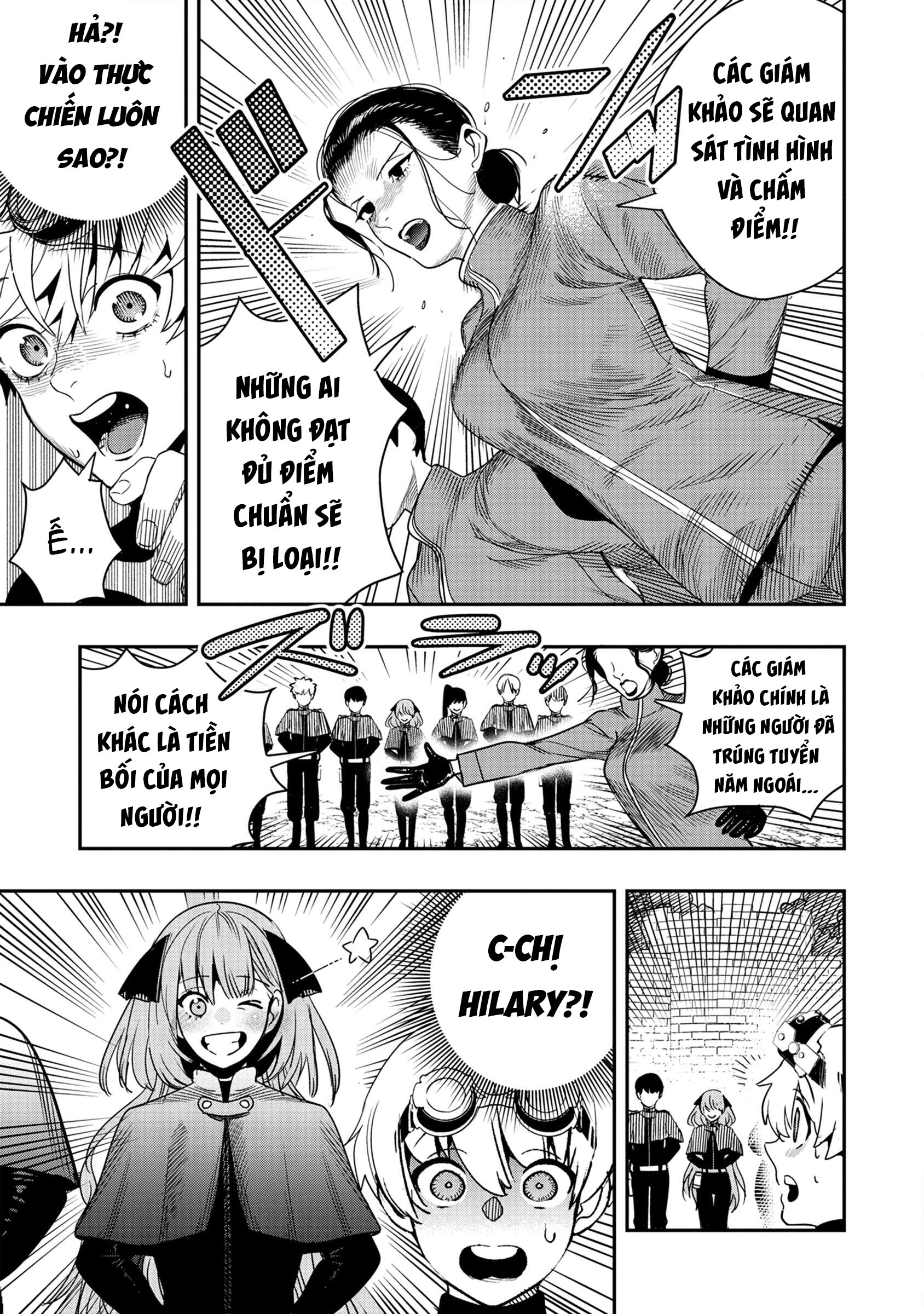Hyoukaku no Meteoria Vol. 1 Ch. 3 第6页
