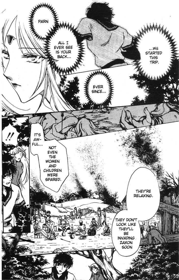 Record of Lodoss War: Deedlit’s Tale A Traveler from the Elf World 第14页