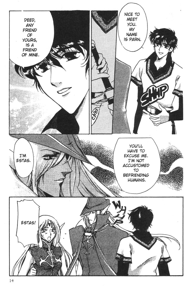 Record of Lodoss War: Deedlit’s Tale A Traveler from the Elf World 第20页