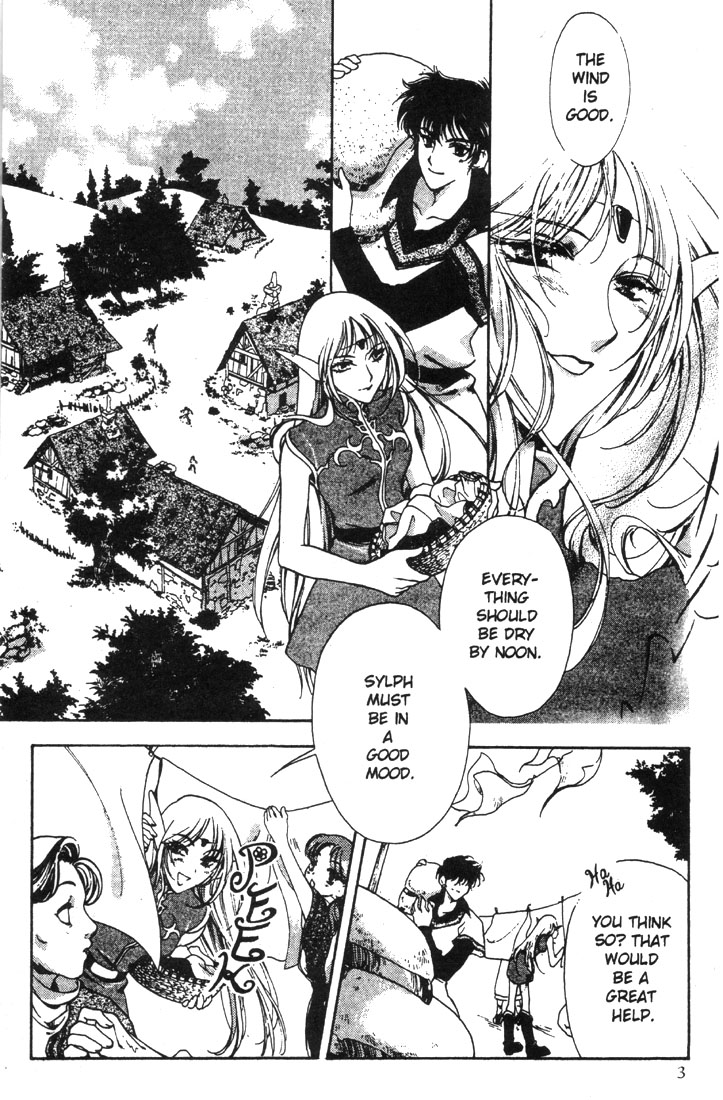 Record of Lodoss War: Deedlit’s Tale A Traveler from the Elf World 第9页