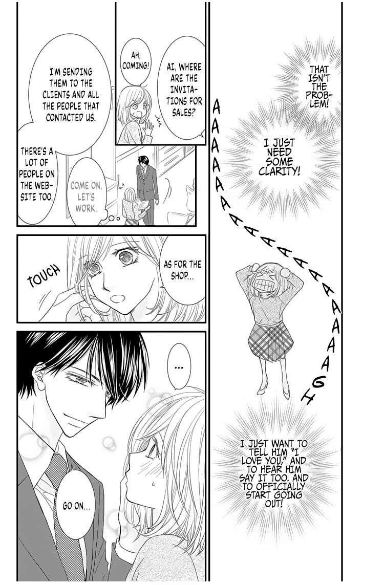 Private Secretary Don't Forget Your Do-It-All Role! 第5页