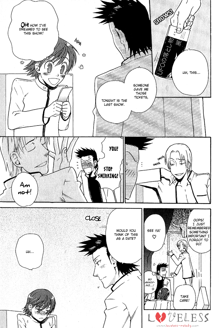 Birikketsu no Mahou Imperfect Love Spell 2 第5页