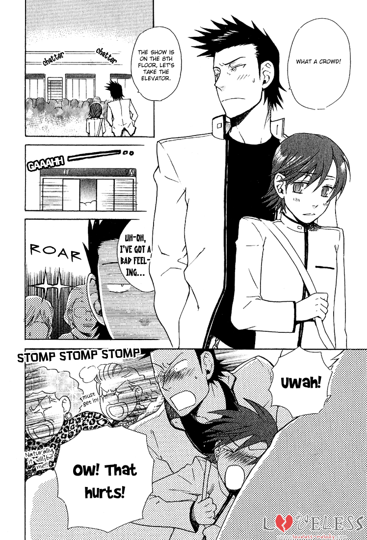 Birikketsu no Mahou Imperfect Love Spell 2 第10页