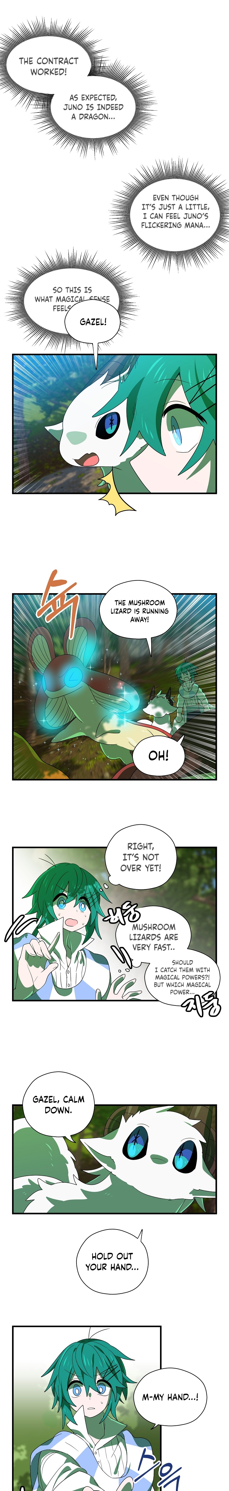 Asterisk: The Dragon Walking on the Milky Way Ch. 4 第4页