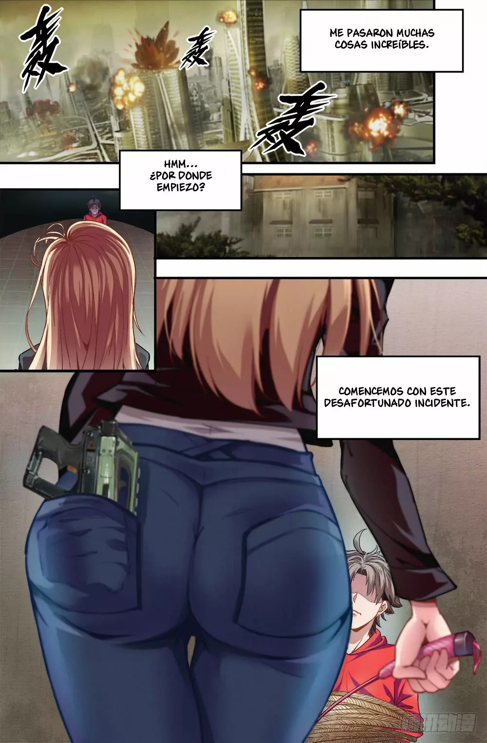 I Have a Mansion In The Post-Apocalyptic World Ch. 1 第3页
