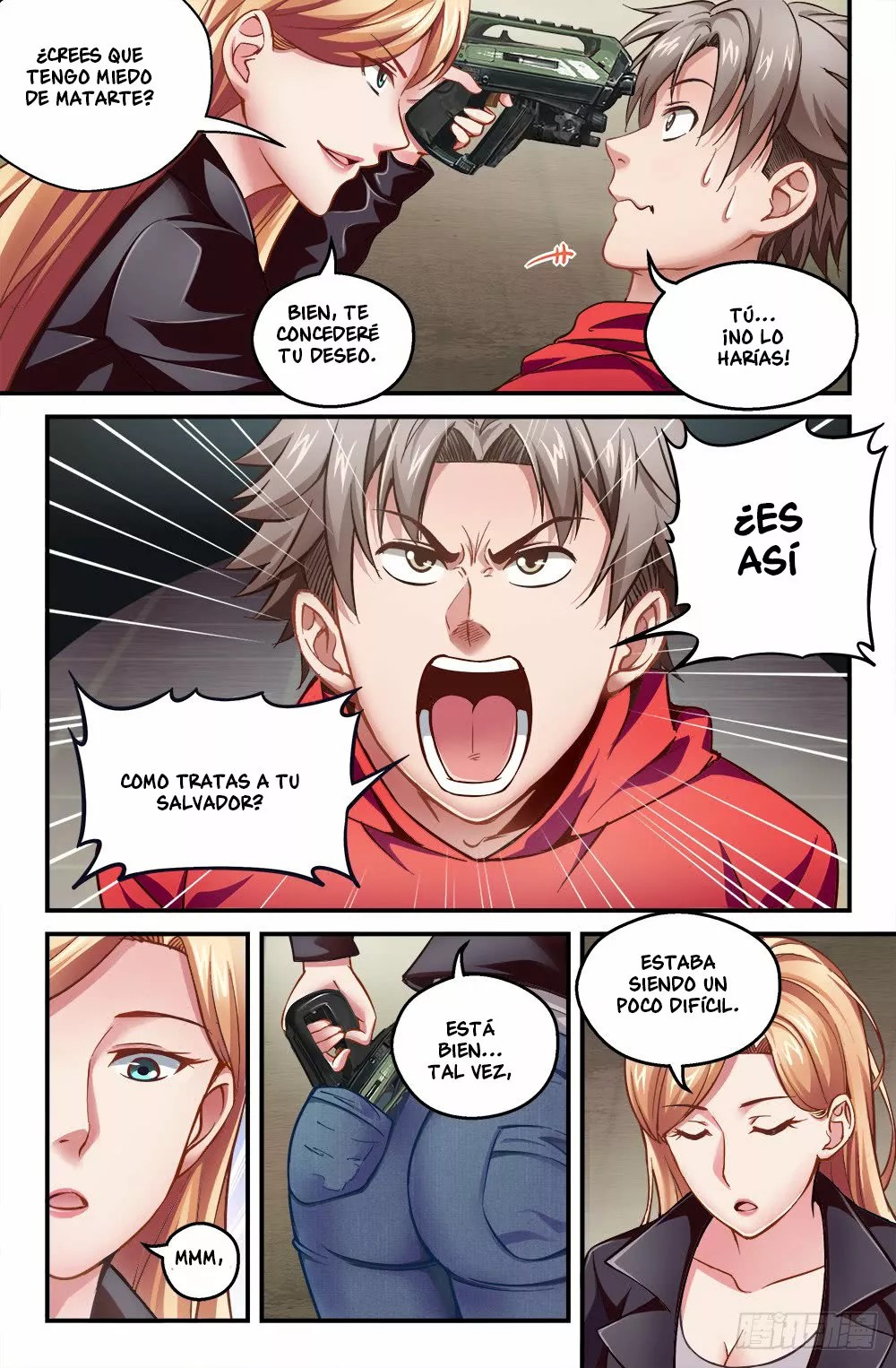 I Have a Mansion In The Post-Apocalyptic World Ch. 1 第10页