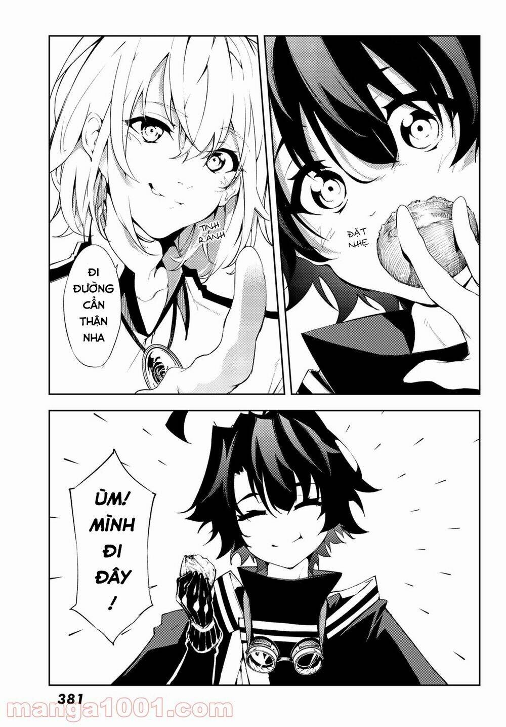 Tsue to Tsurugi no Wistoria Vol. 1 Ch. 3 第7页