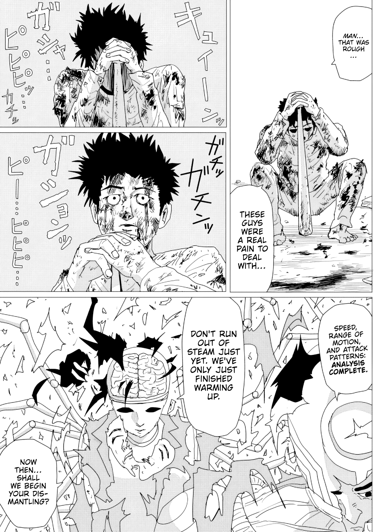 One Punch-Man (Webcomic) Ch. 157 第2页