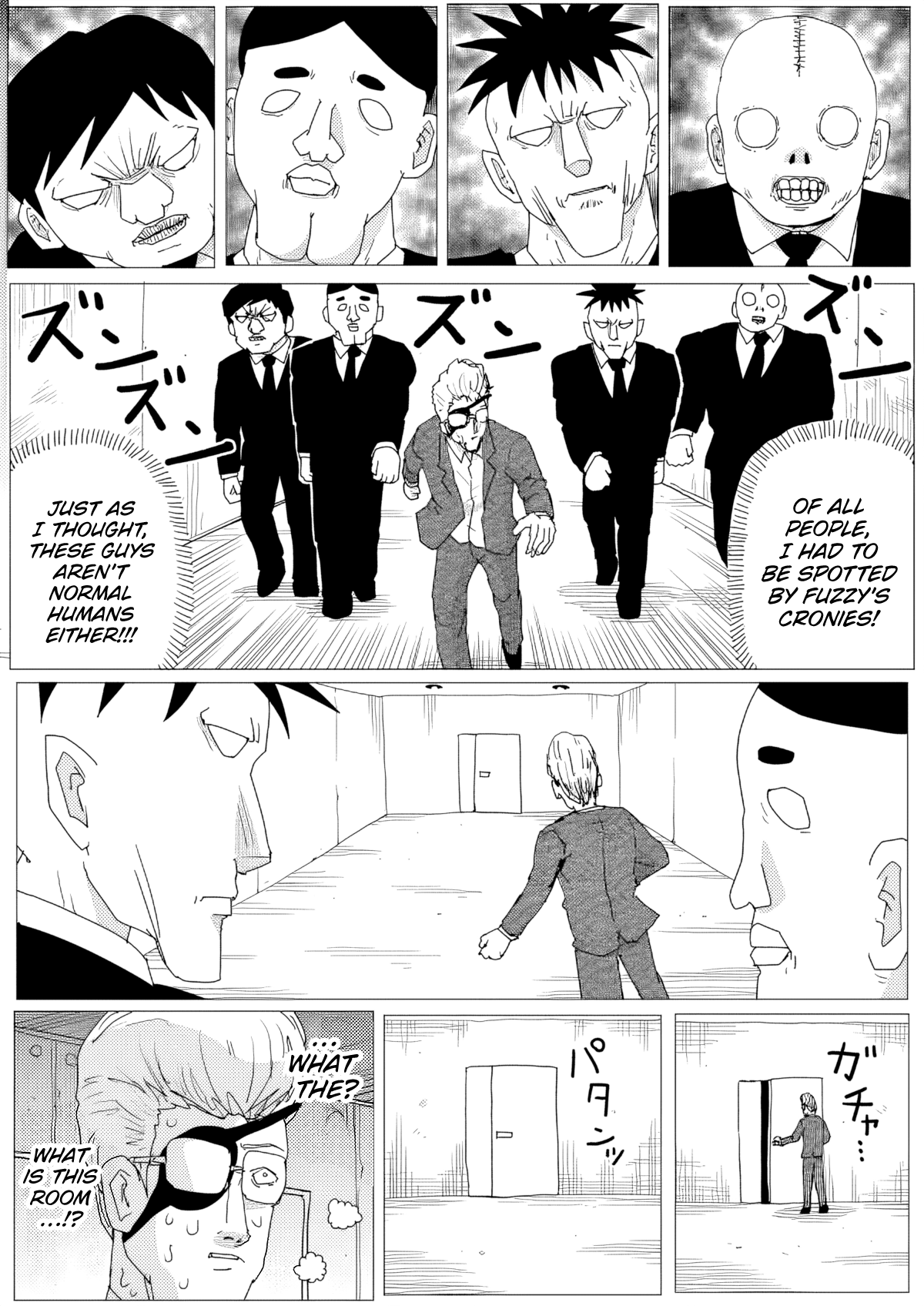 One Punch-Man (Webcomic) Ch. 157 第9页