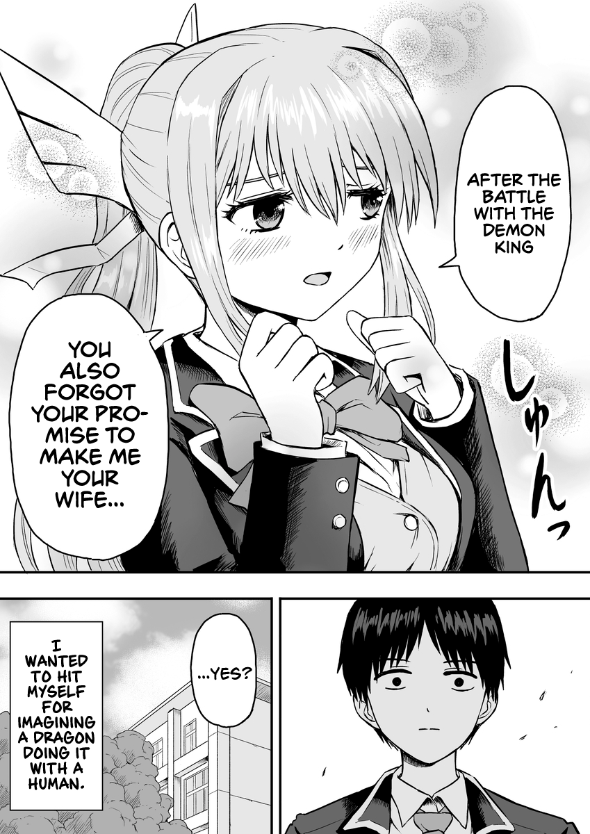 Tensei Mae wa Dragon Deshita 第4页