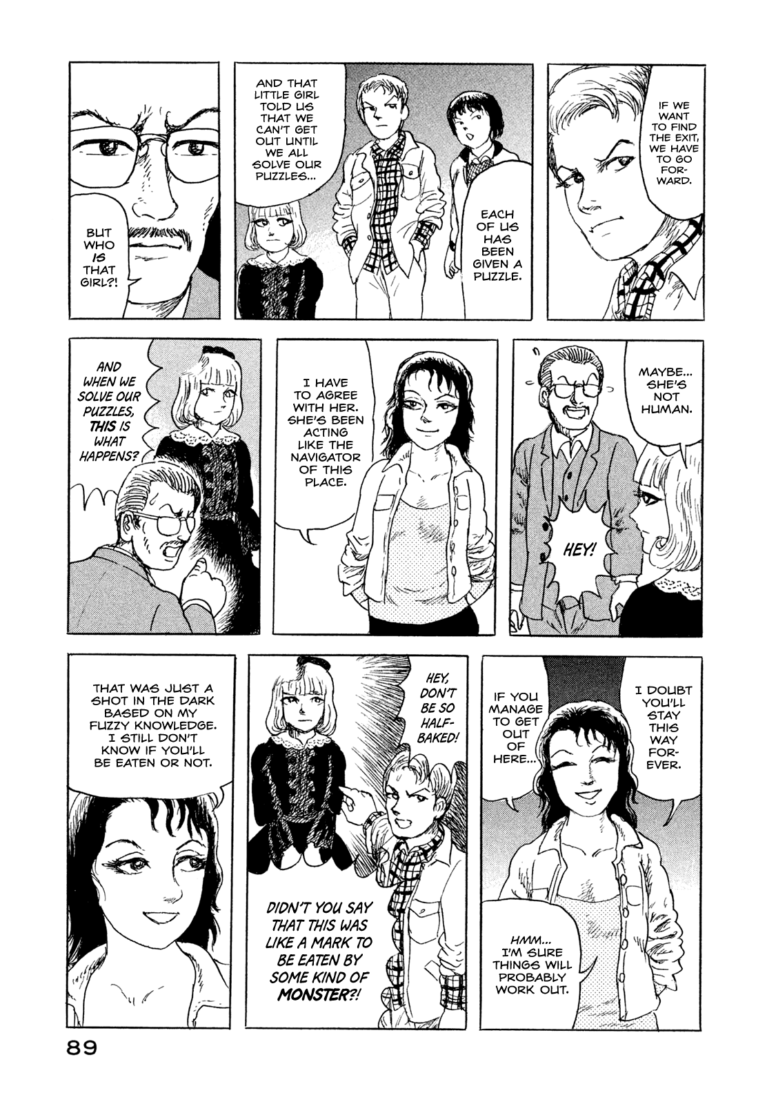 BOX - Something's in the Box Encounter with the Unthinkable 第11页