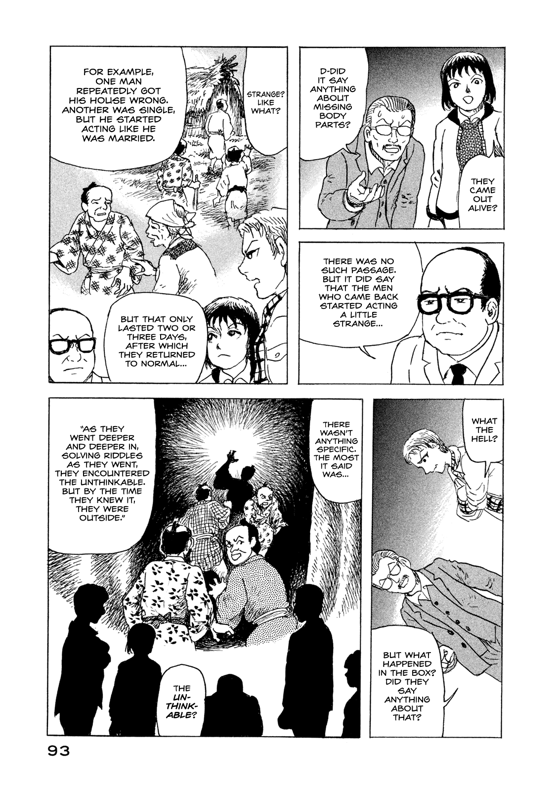 BOX - Something's in the Box Encounter with the Unthinkable 第15页