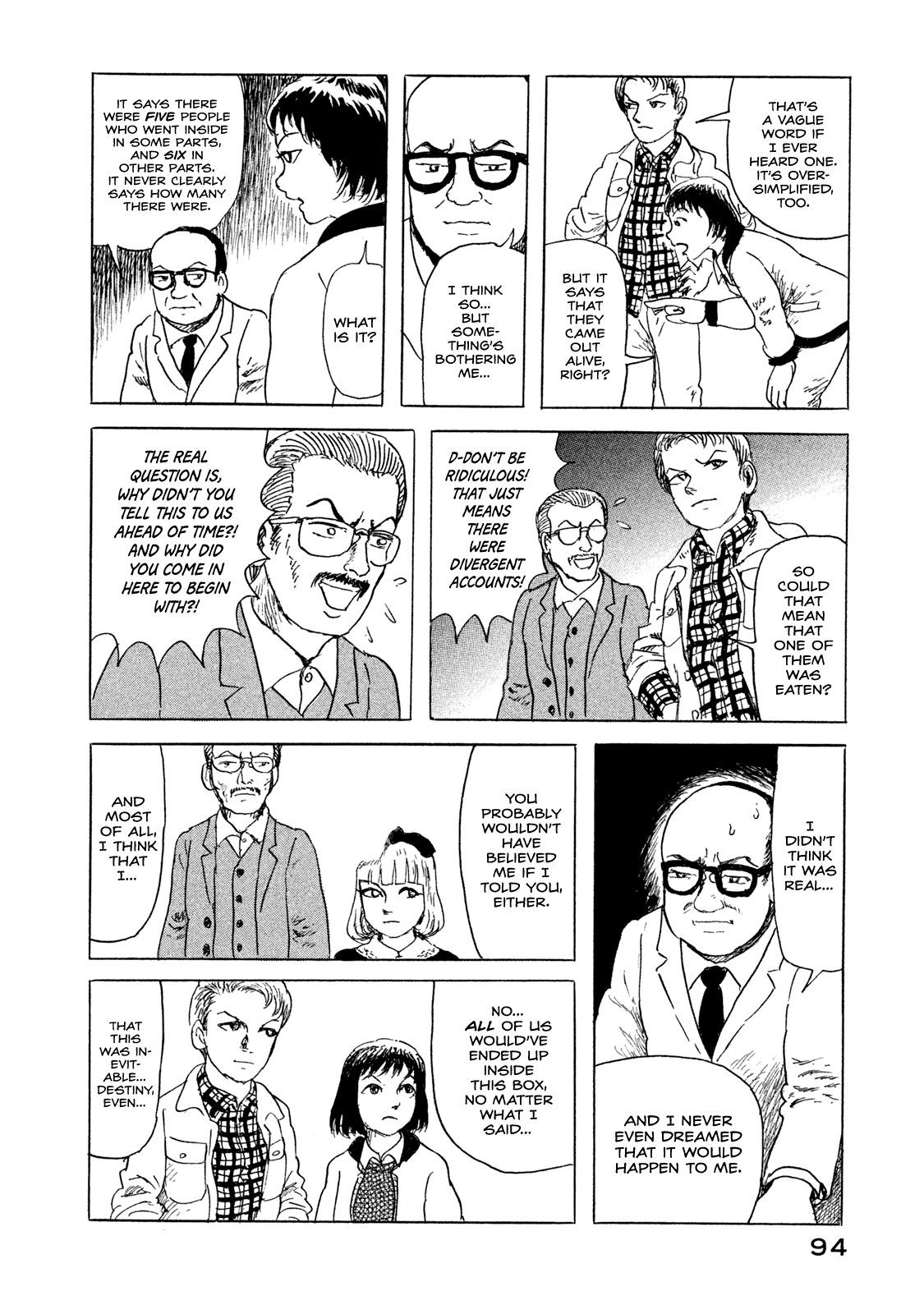 BOX - Something's in the Box Encounter with the Unthinkable 第16页