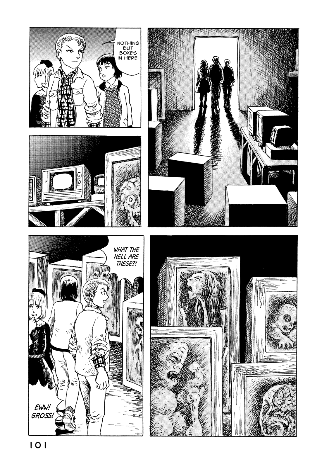BOX - Something's in the Box Encounter with the Unthinkable 第23页