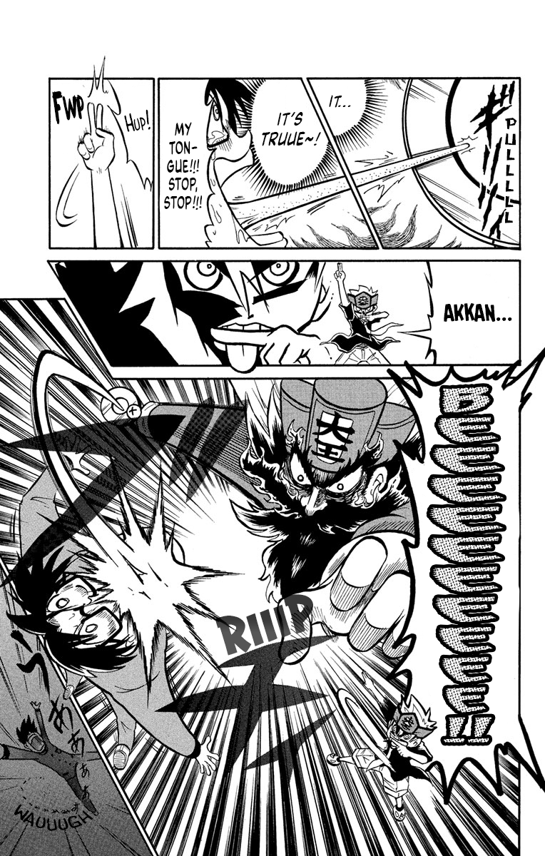 Liar! Gokuou-kun Who's The Mystery Criminal On The Prowl!? 第28页