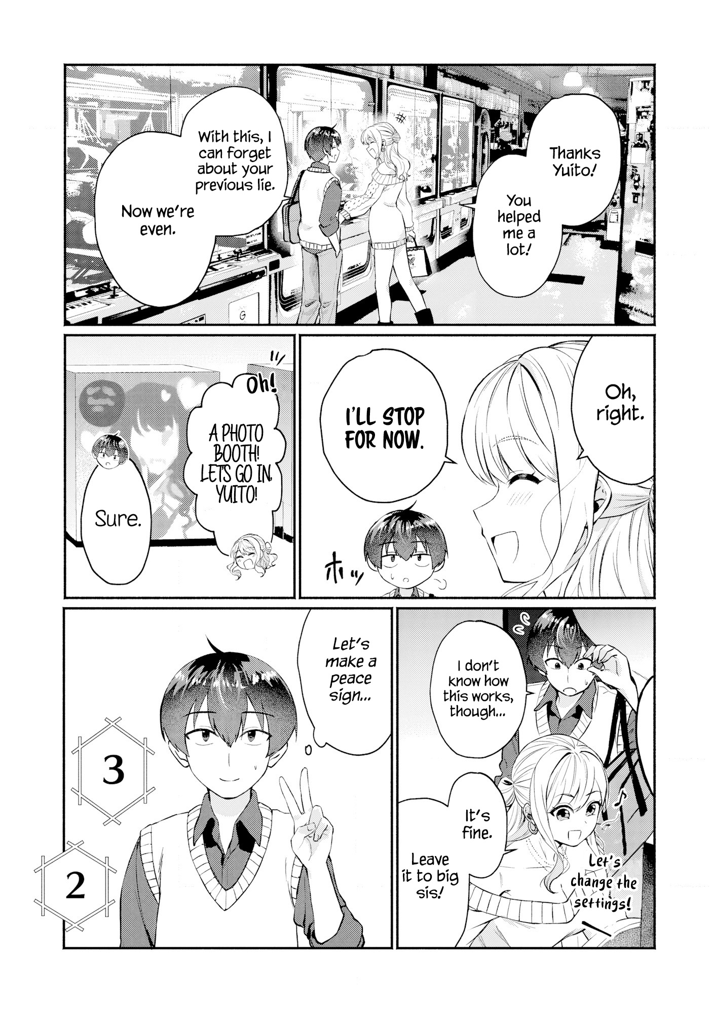 Douyara Ore wa Imadoki Gal na Toshiue Osananajimi kara Gekiomo Kanjou wo Mukerareteiru Rashii I also erased that girl's contact info 第12页