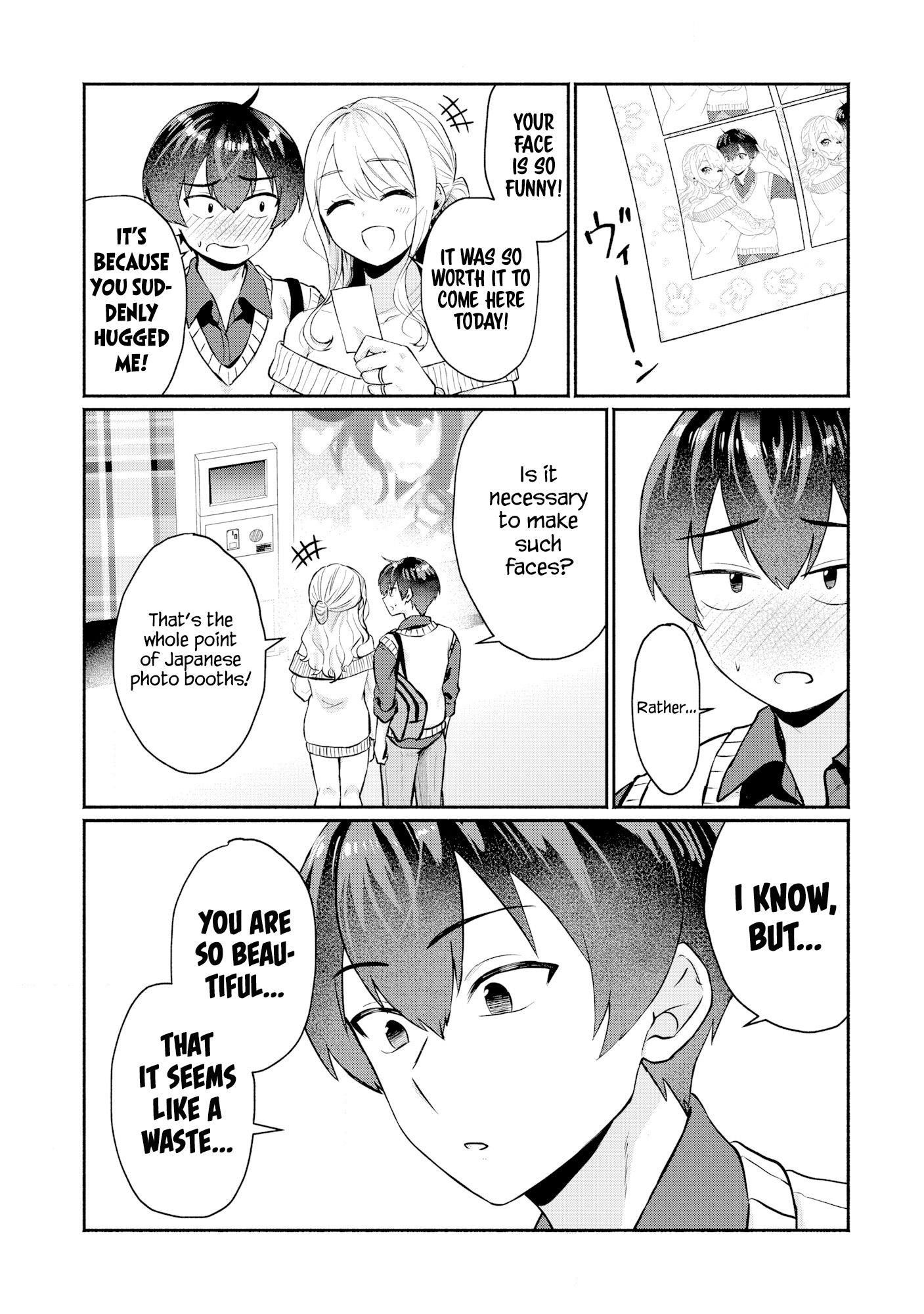 Douyara Ore wa Imadoki Gal na Toshiue Osananajimi kara Gekiomo Kanjou wo Mukerareteiru Rashii I also erased that girl's contact info 第14页