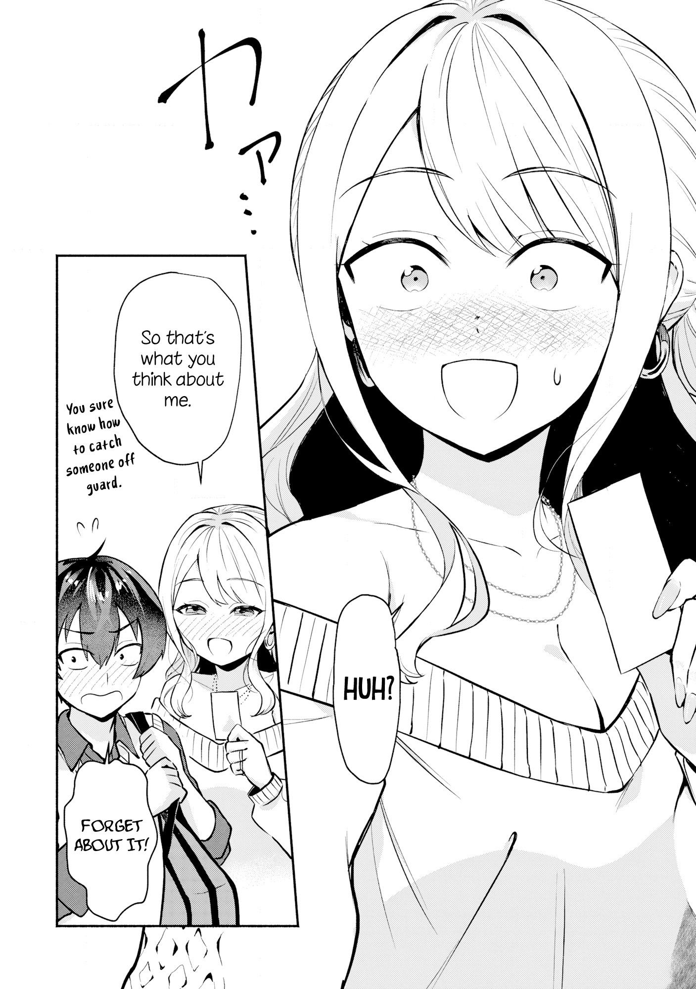 Douyara Ore wa Imadoki Gal na Toshiue Osananajimi kara Gekiomo Kanjou wo Mukerareteiru Rashii I also erased that girl's contact info 第15页