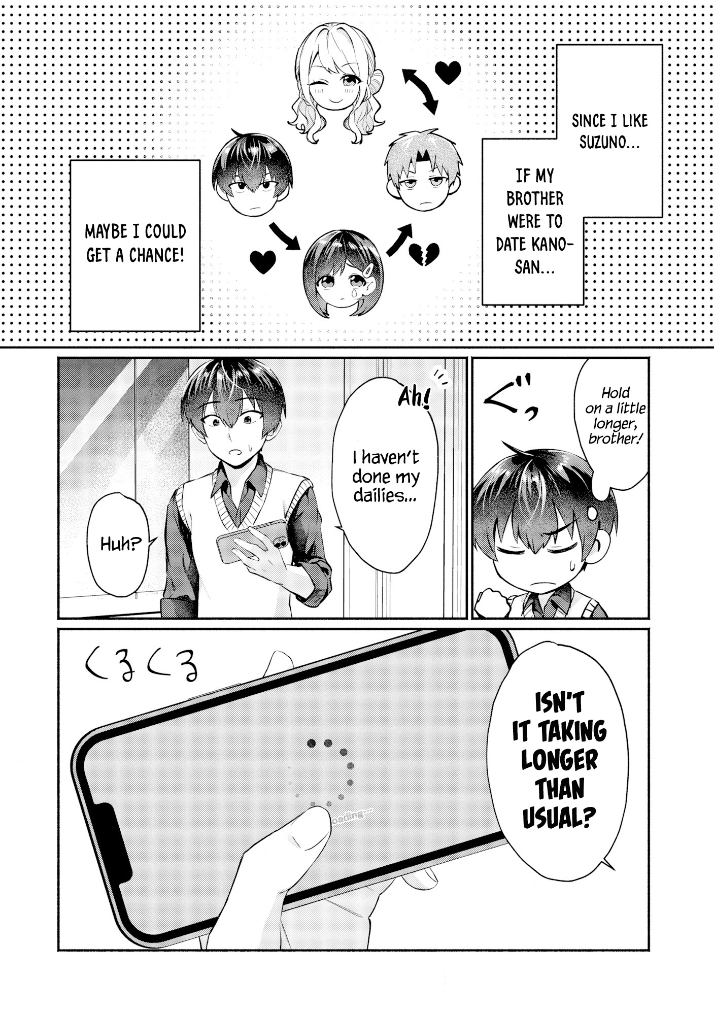 Douyara Ore wa Imadoki Gal na Toshiue Osananajimi kara Gekiomo Kanjou wo Mukerareteiru Rashii I also erased that girl's contact info 第21页